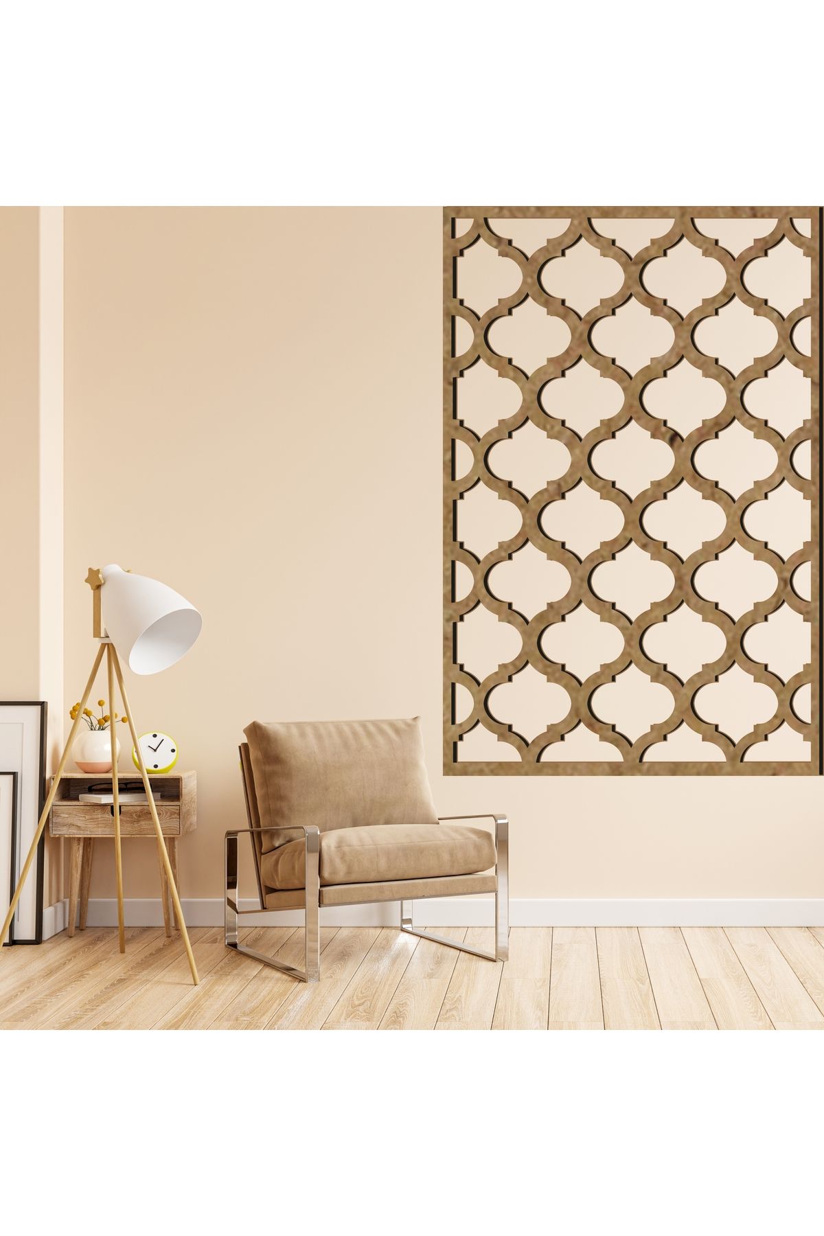 Grand Fine Art Tek Parça Renkli MDF Panel Tablo
