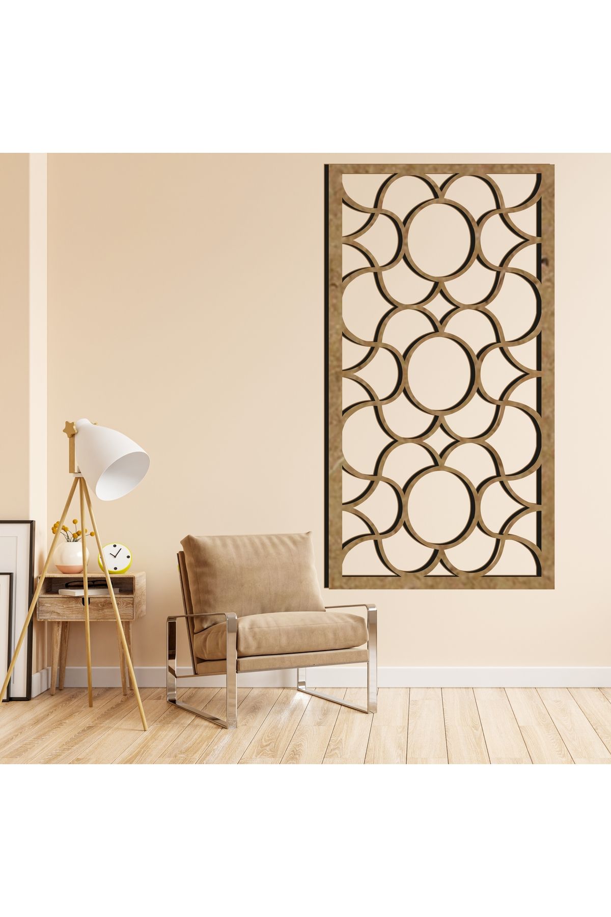 Grand Fine Art Tek Parça Renkli MDF Panel Tablo