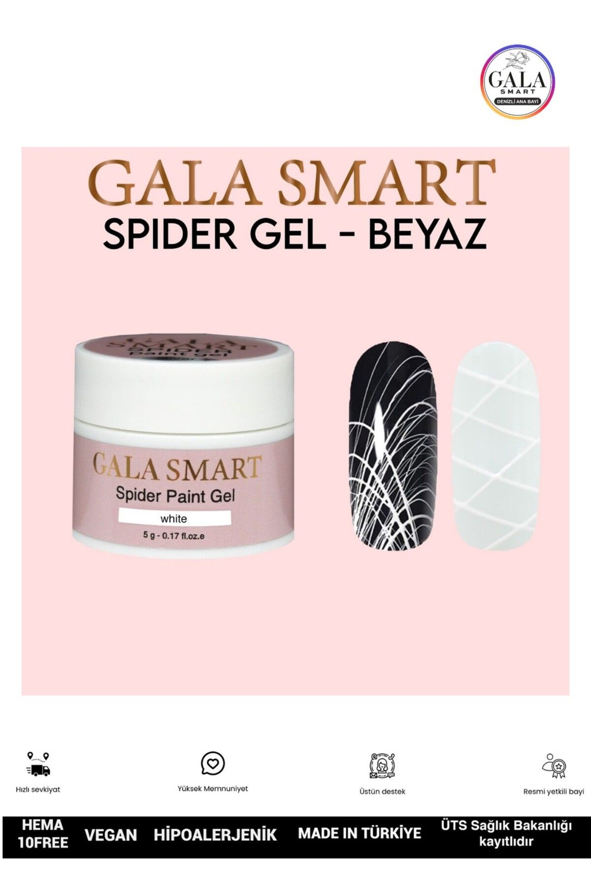 gala smart Spider Örüm Ağı Jel