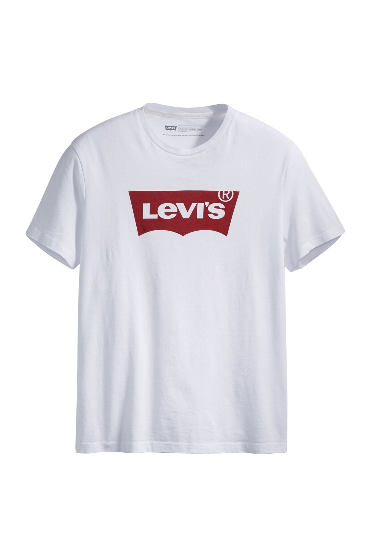 Levi's Herren T-Shirt - "Graphic Set-In Neck", Rundhals, Baumwolle