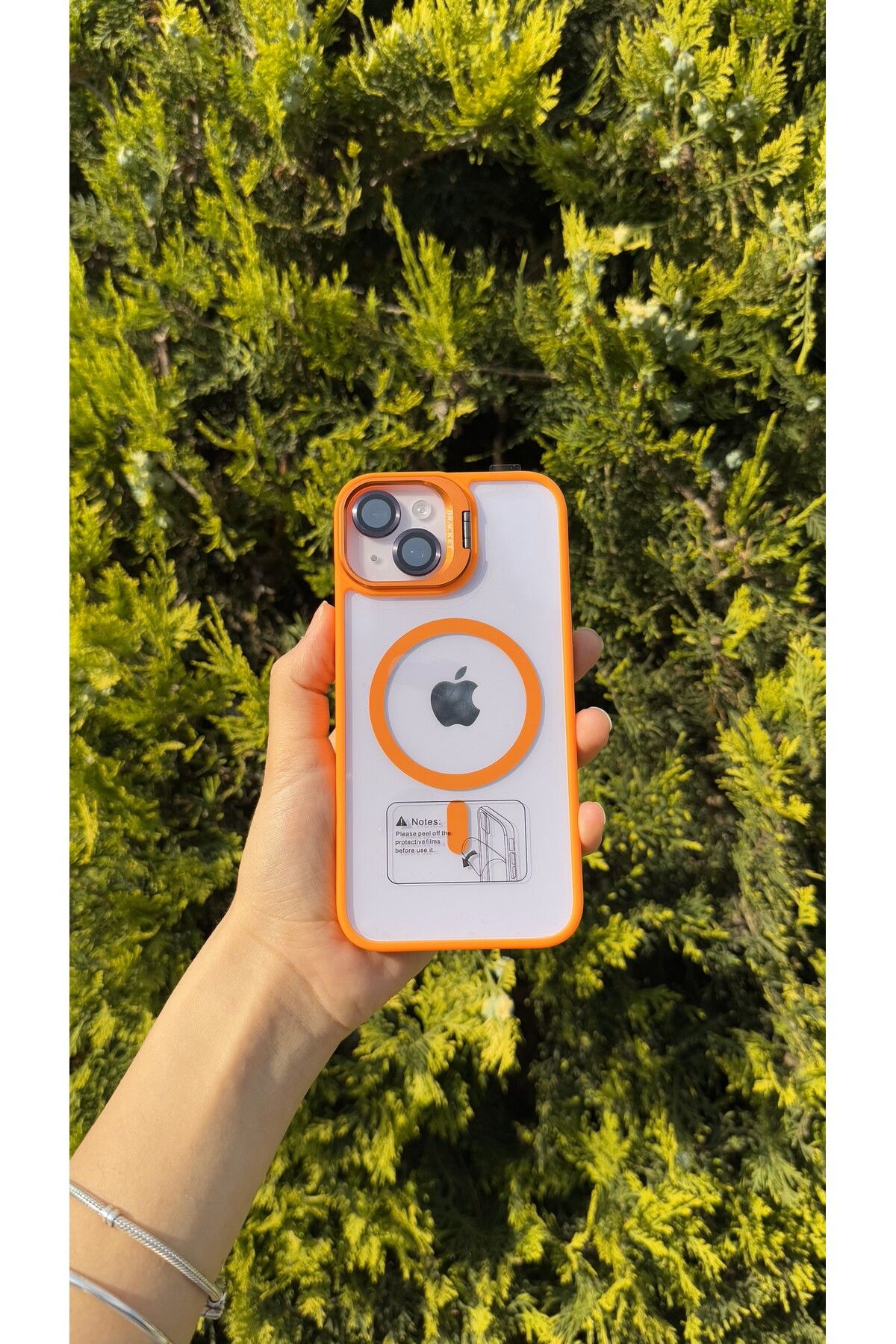 StoreCase Apple İphone Kamera Korumalı Kılıf Magsefa Destekli