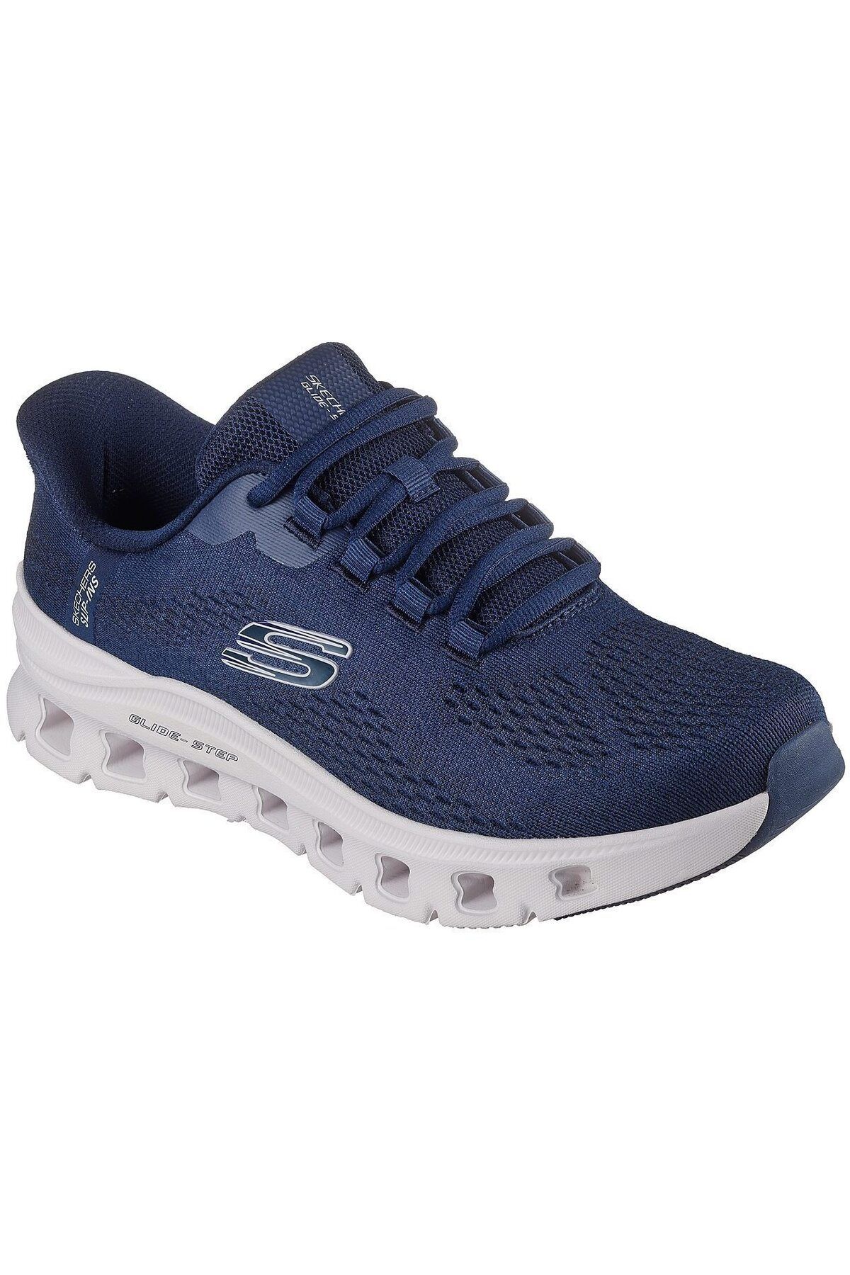 SKECHERS-Pánské tenisky Skechers Glide-step Pro - Elron, modré 1