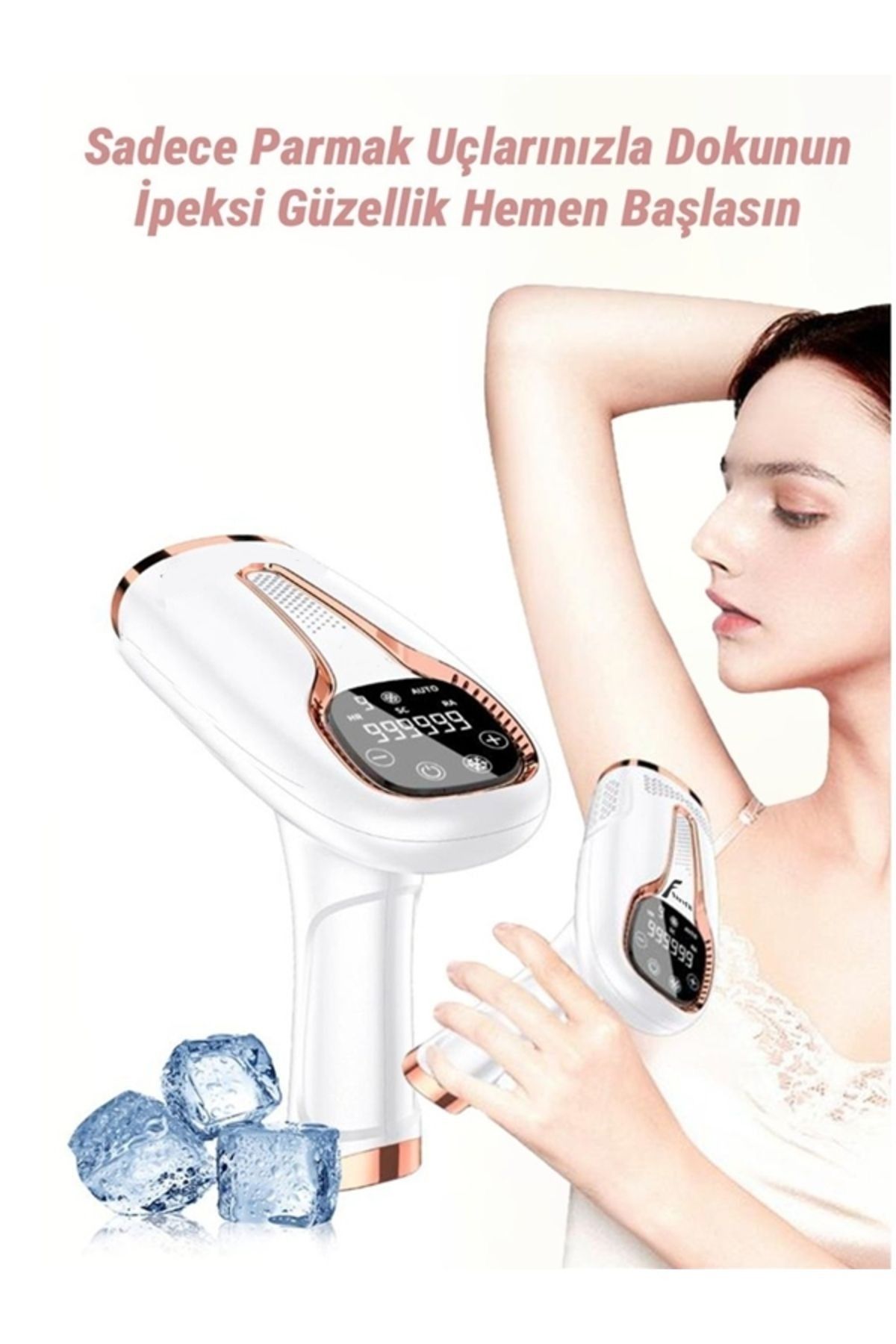 DeftHike TF Epilasyon Cihazı / IPL Buz Lazer Epilasyon Cihazı TF-002