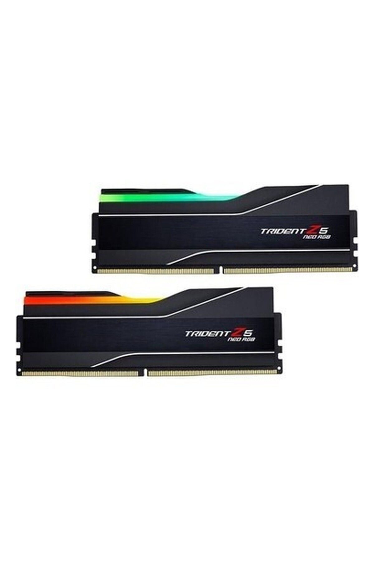 ENERGIZER GSKILL Gskıll 48GB (2x 24GB) Ddr5 6400MHZ CL32 Rgb Dual Kıt Pc Ram Tz5 Neo F5-6400J3239F24GX2-TZ5NR