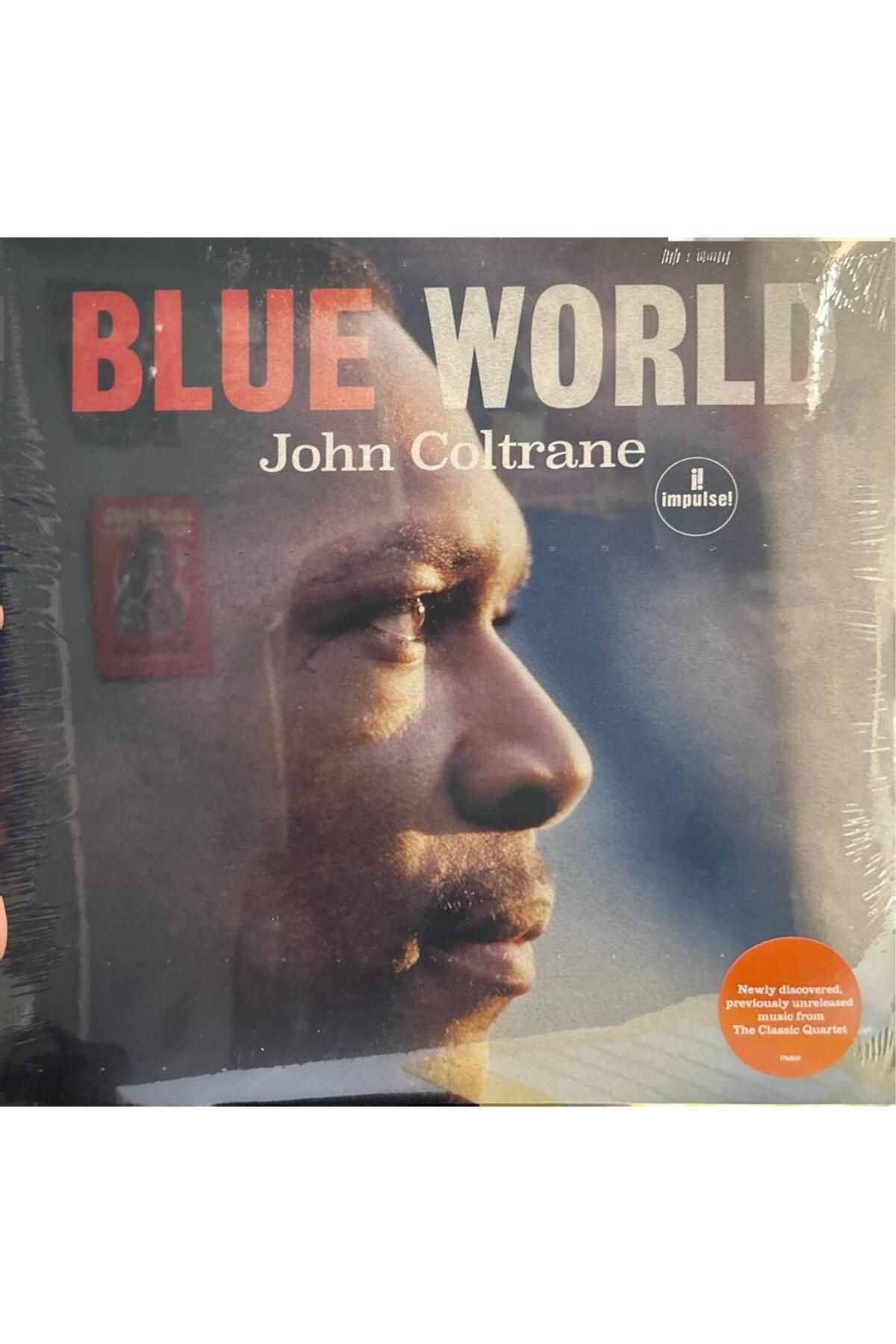 Kadıköy Plak Kulübü John Coltrane - Blue World LP
