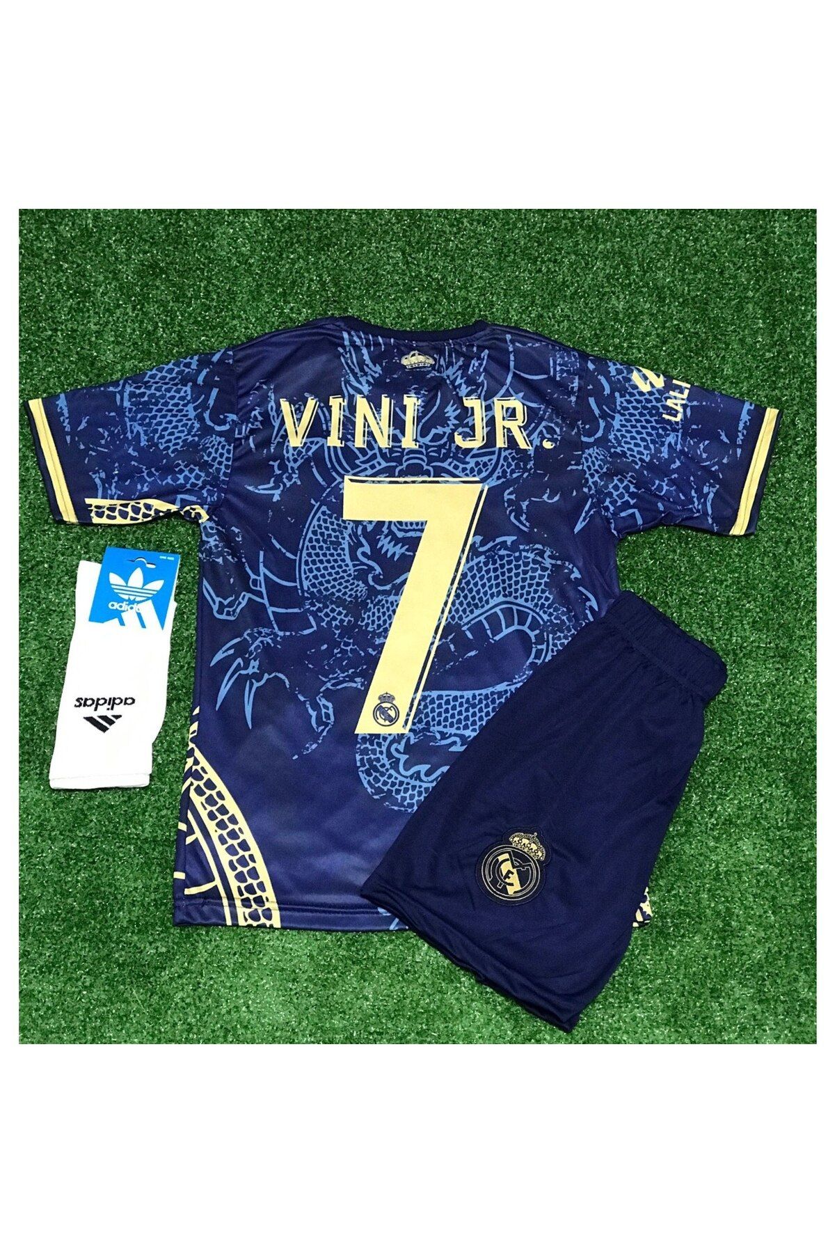 Alaturka Mix realmadrid dragon desenli vını jr forması