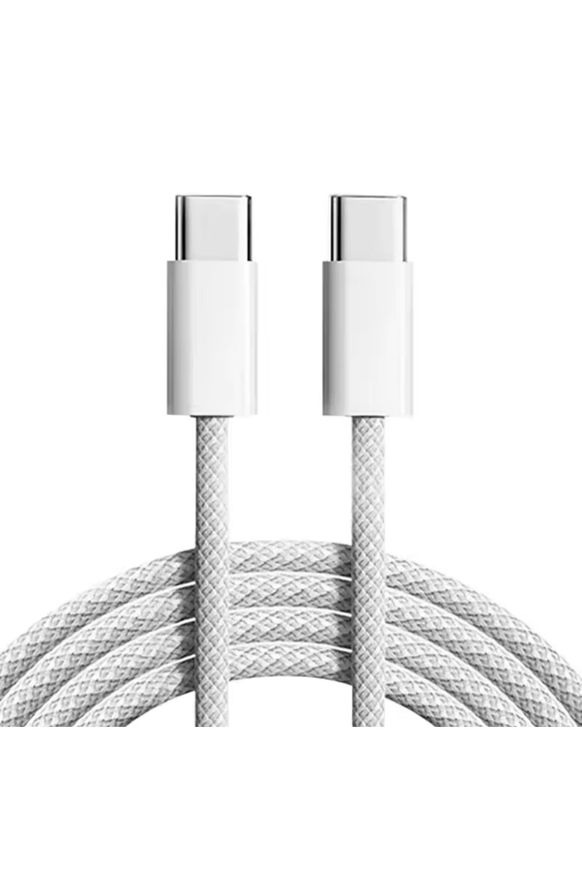 DÜNYA AKSESUAR 60W PD USB C Hızlı Şarj Kablosu iPhone 15 16 Pro Max 15 16 uyumlu
