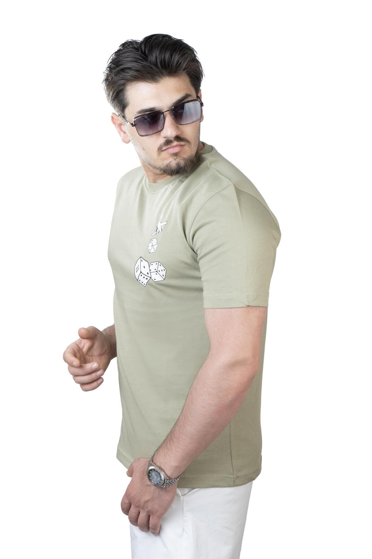 MARİA T-SHIRT KHAKI