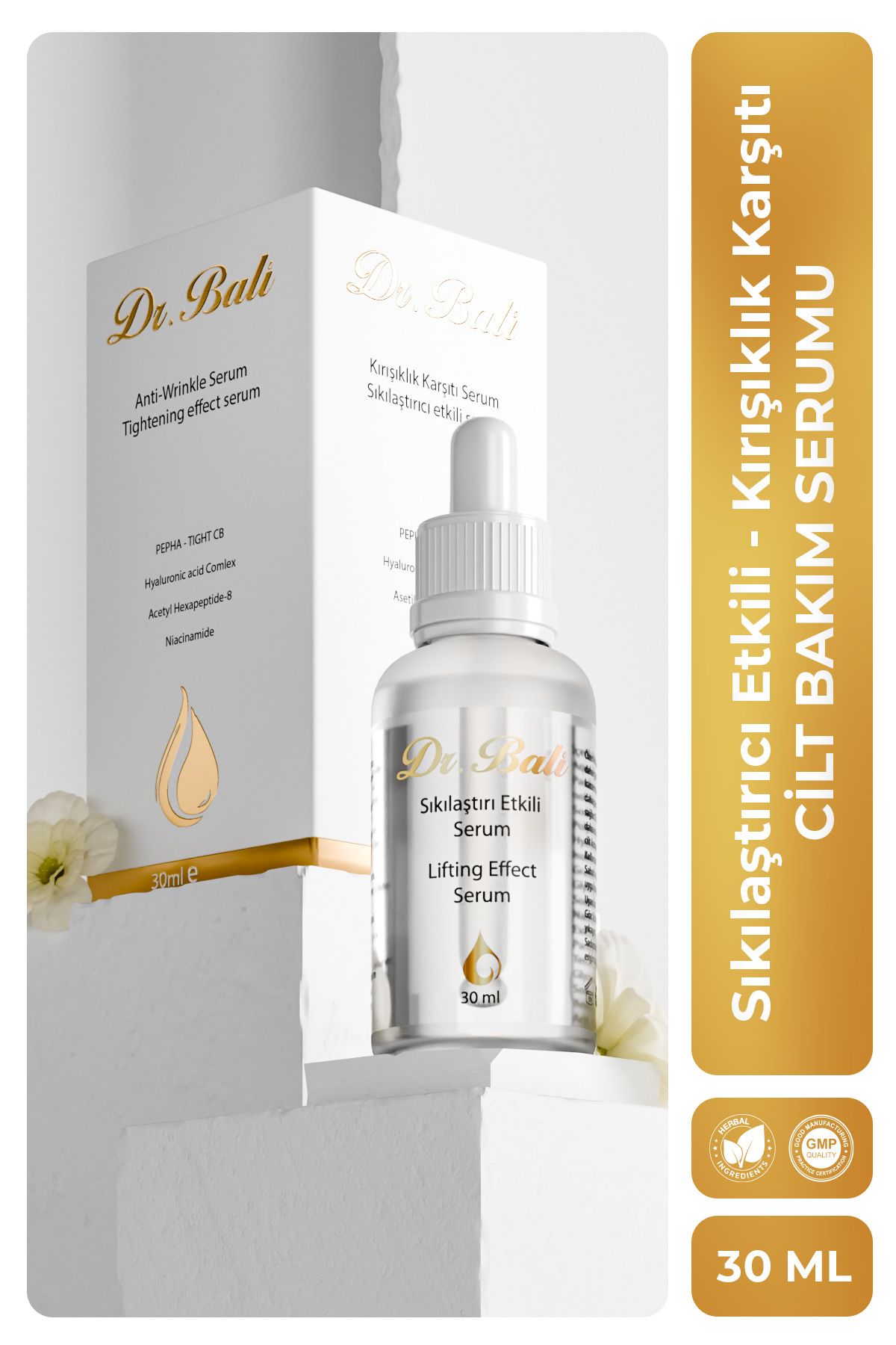 Dr Bali Sıkılaştırıcı Serum