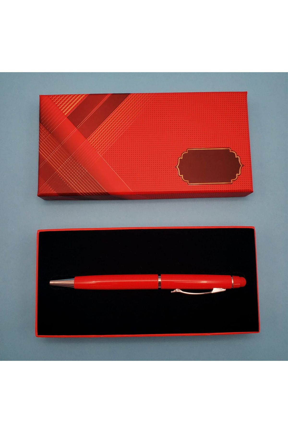Fixport Kırmızı Tükenmez Kalem Touchpen