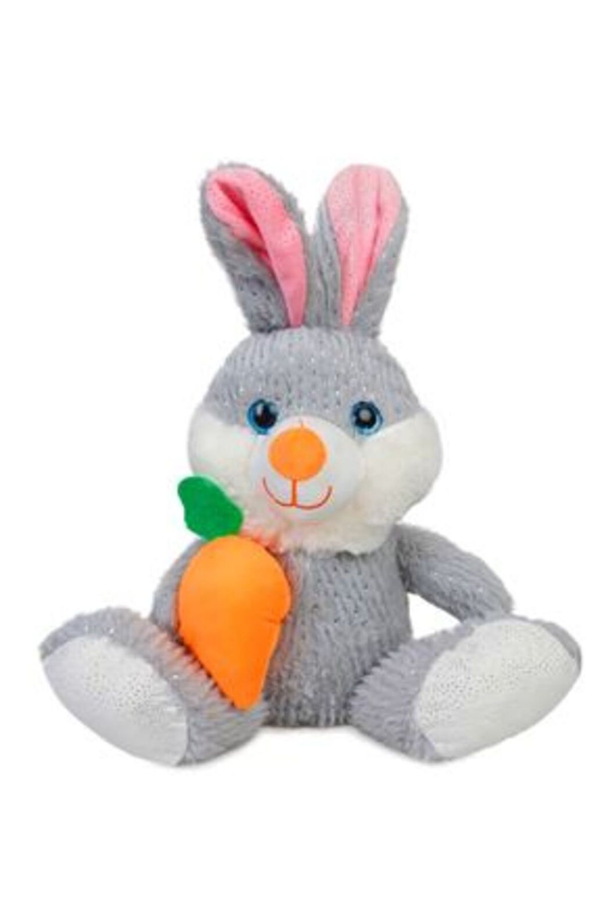 sunman oyuncak PELUŞ PL62273 HAVUÇLU TAVŞAN 35 CM