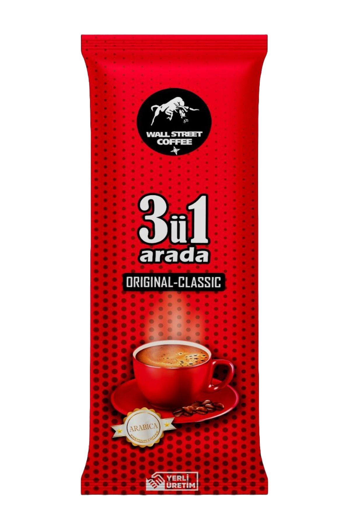 Wall Street Coffee 3ü 1 Arada Klasik 24 Adet