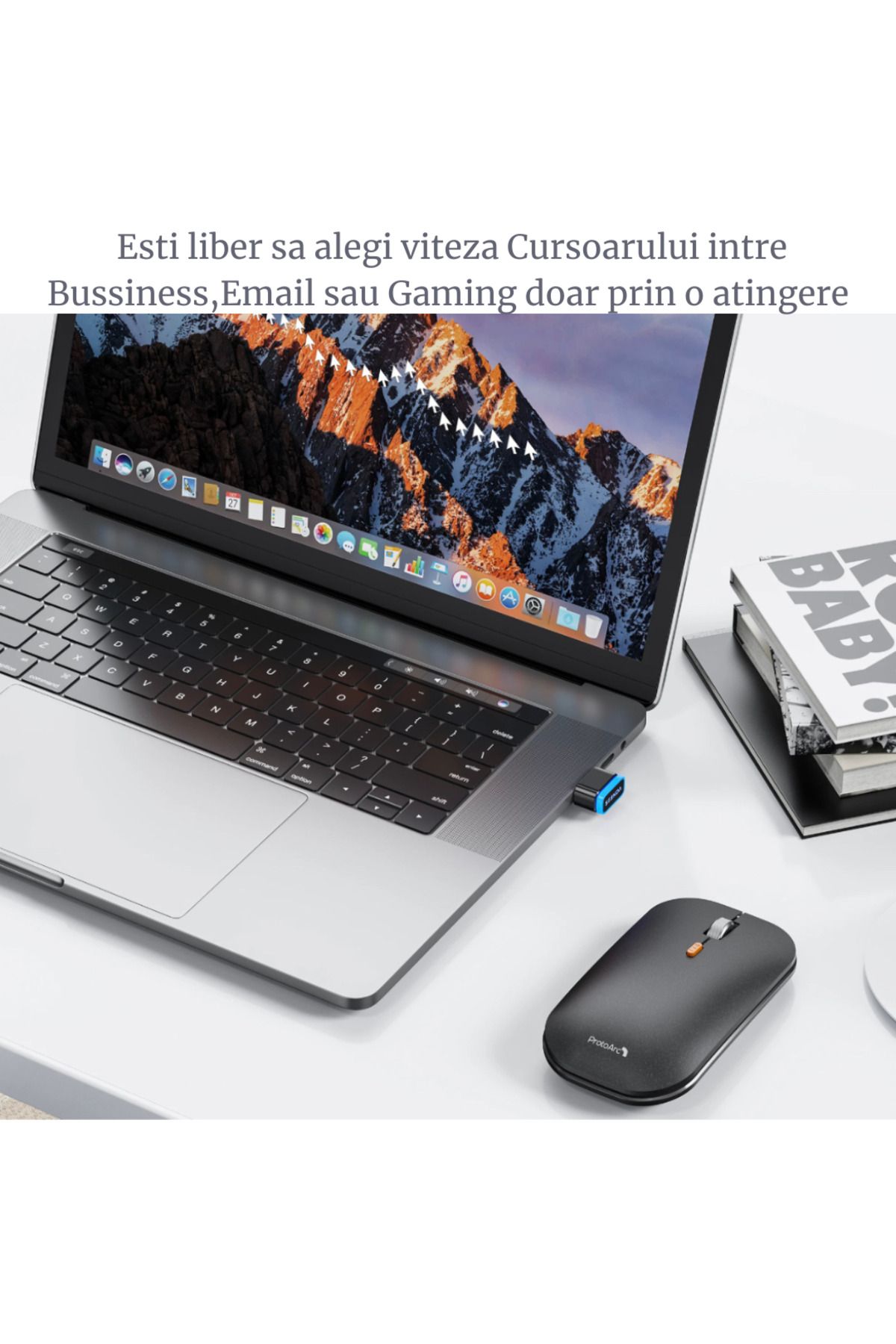 ROHS-USB mouse simulator compatible with Windows, Linux 3 operating modes Undetectable 3
