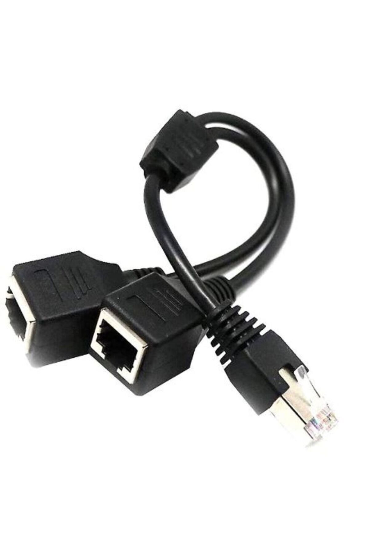 harry Rj45 Modem Ethernet Internet Modem ADSL Kablosu Çoklayıcı 2 Port Dağıtıcı Splitter Ara Aparat