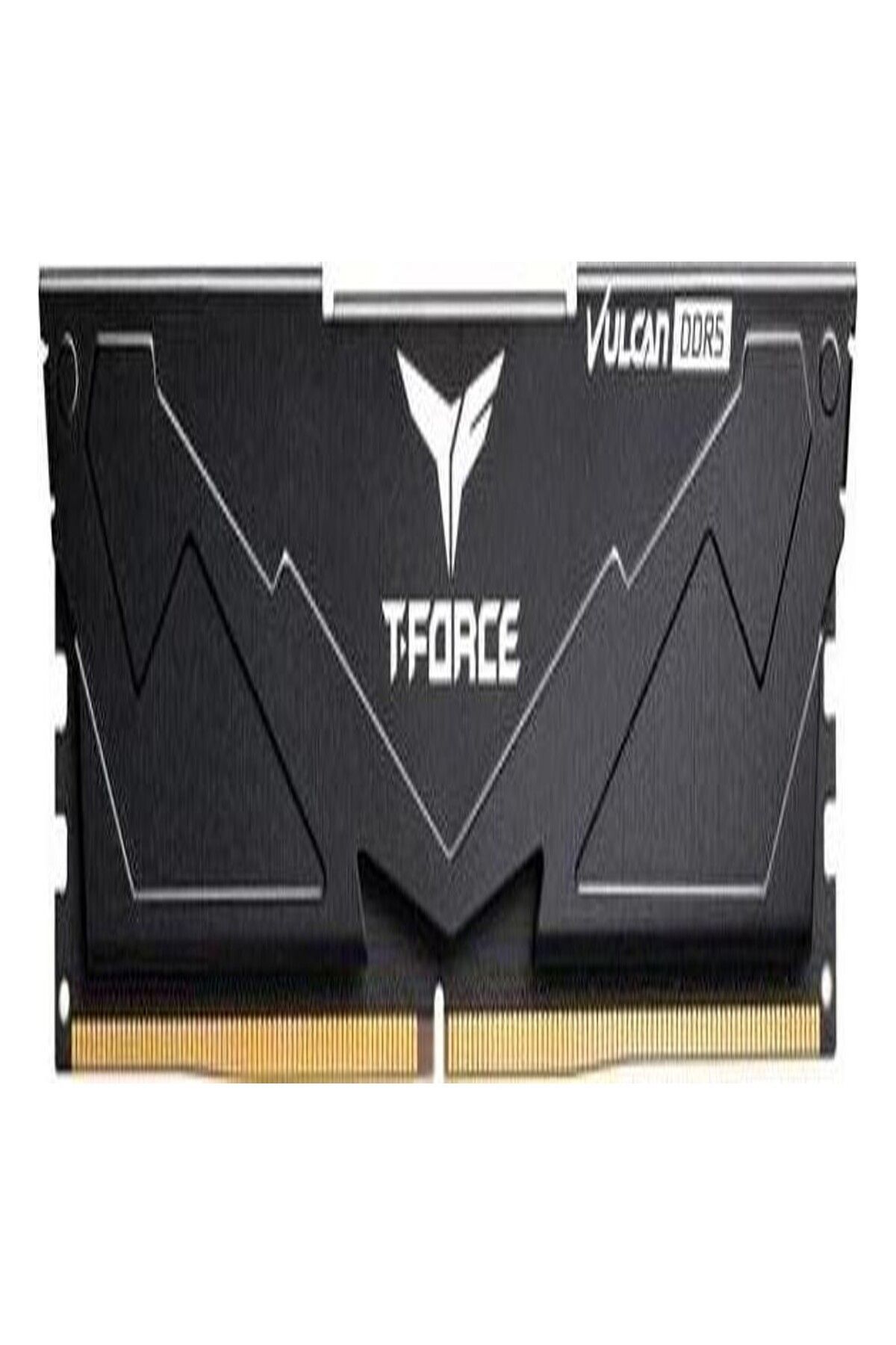 TEAM T-Force Vulcan Black 32GB(2X16GB) 5600Mhz DDR5 Gaming Ram CL32 (FLBD532G5600HC32DC01)
