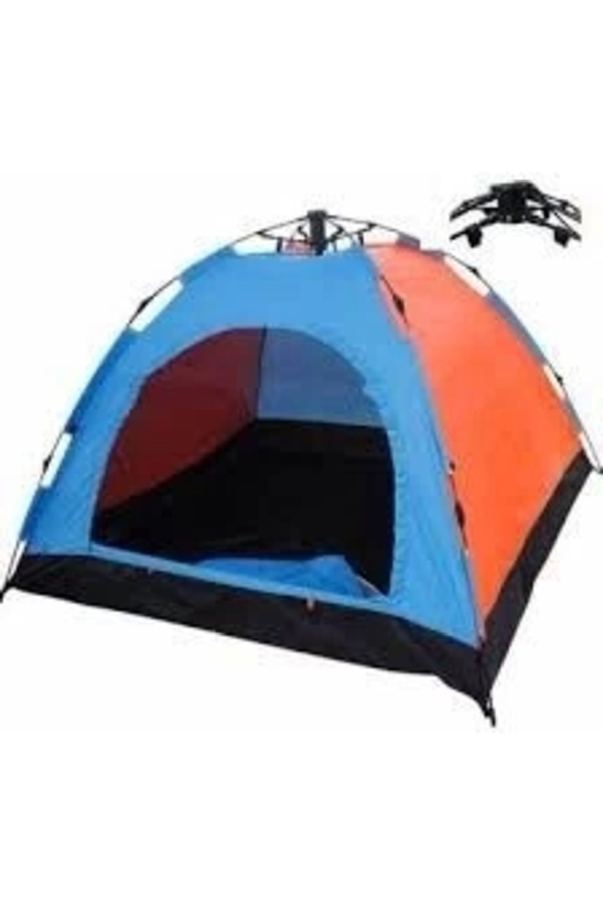 minaydan Otomatik Kurulumlu Kamp Çadırı 3 Kişilik (200x150x110)