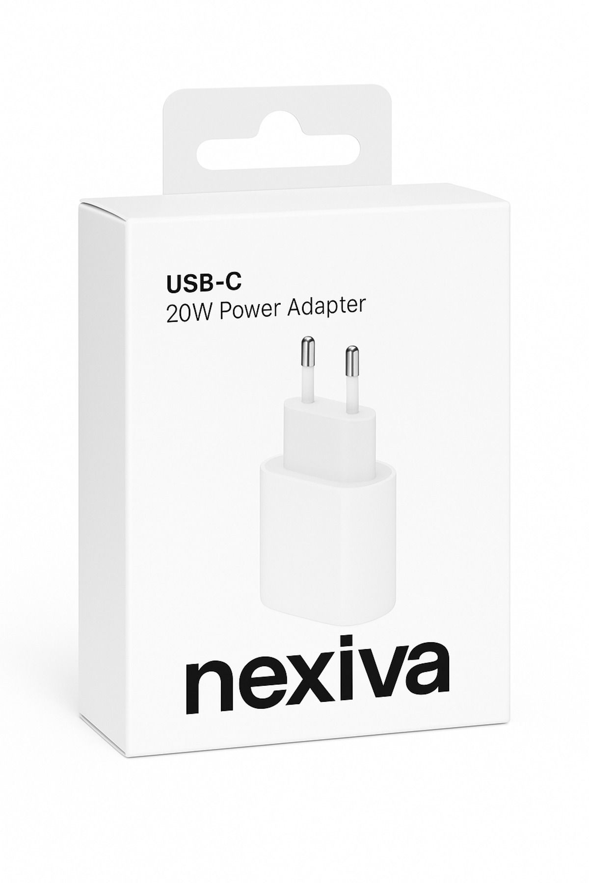 nexiva iphone 20W şarj adaptörü