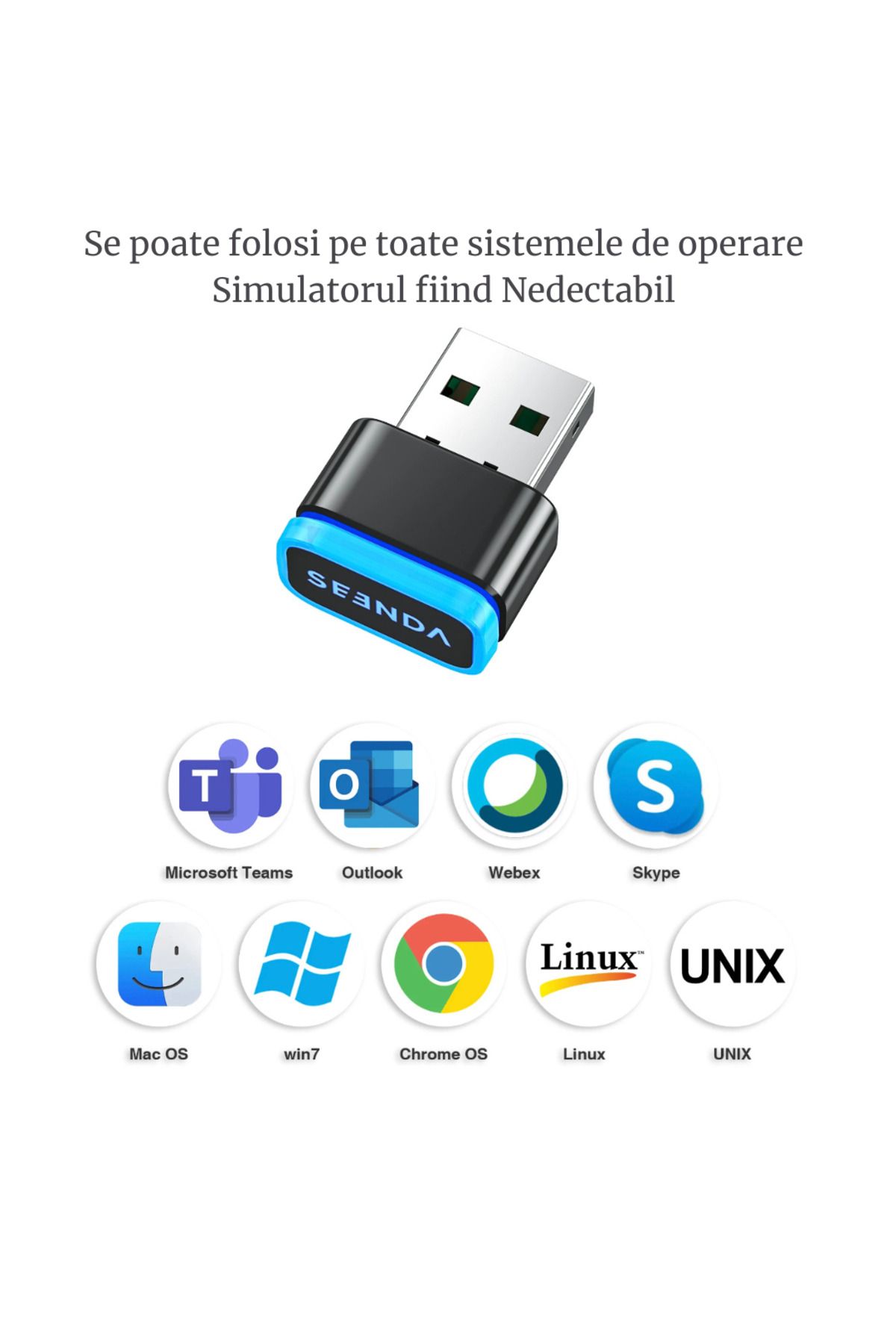 ROHS-USB mouse simulator compatible with Windows, Linux 3 operating modes Undetectable 6