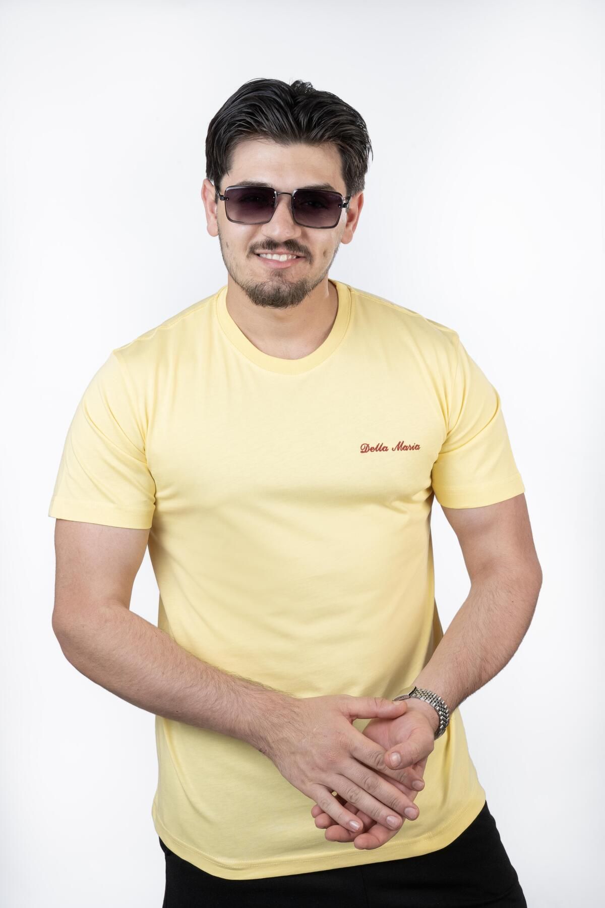 MARİA T-SHIRT YYELLOW