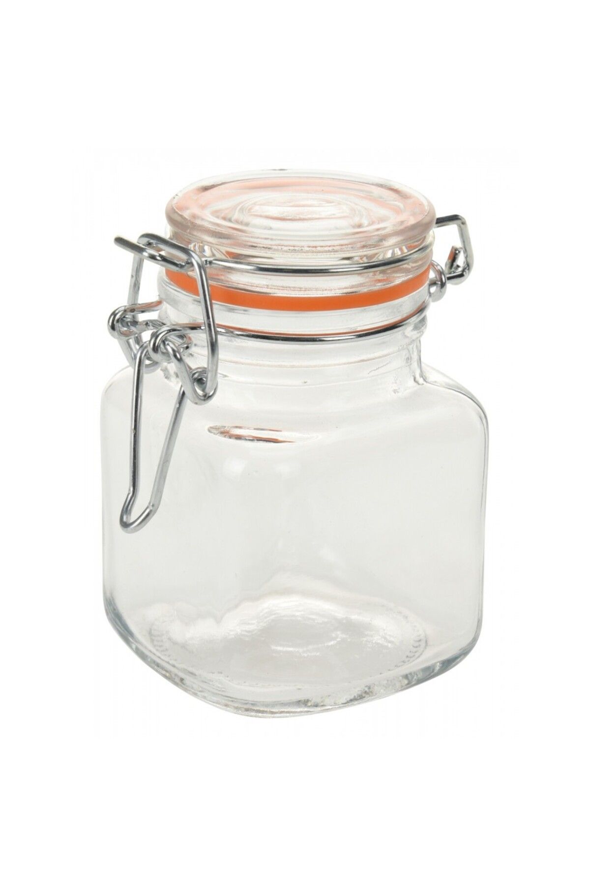 Excellent Houseware-Set of 4 Excellent jars, with airtight seal, 7 x 5 cm, 90 ml 3