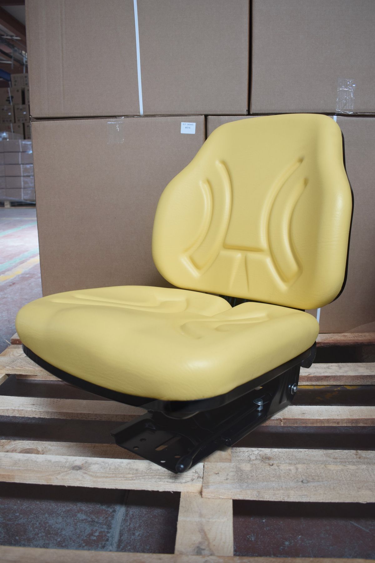 STARSEAT Traktör Sürücü Koltuğu Yükseklik Ayarlı, Yaylı Ve Amortisörlü