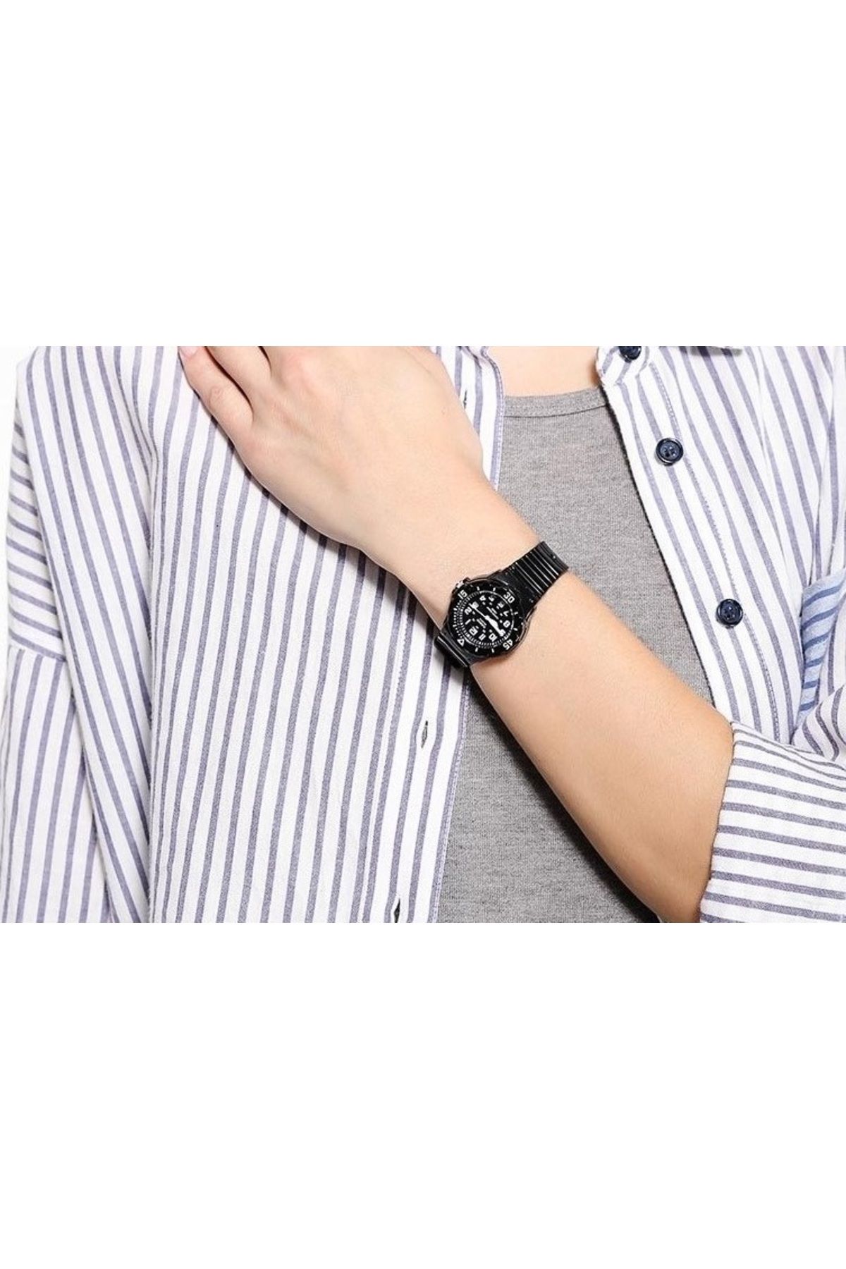 Casio-Ceas Dama, Casio, Collection LRW LRW-200H-1B 3