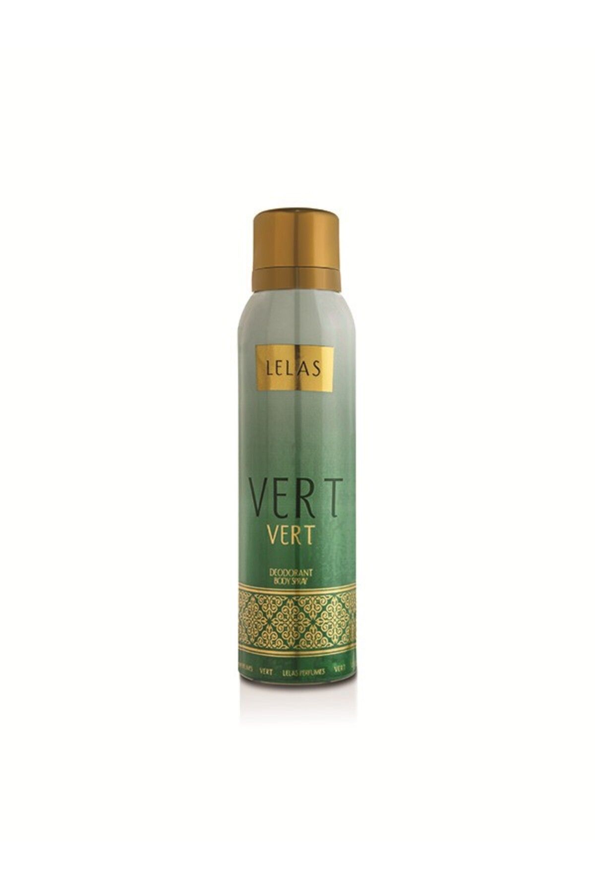 Lelas 1170 Vert Deodorant 150 ML – Meyveli Odunsu Unisex Koku Spreyi