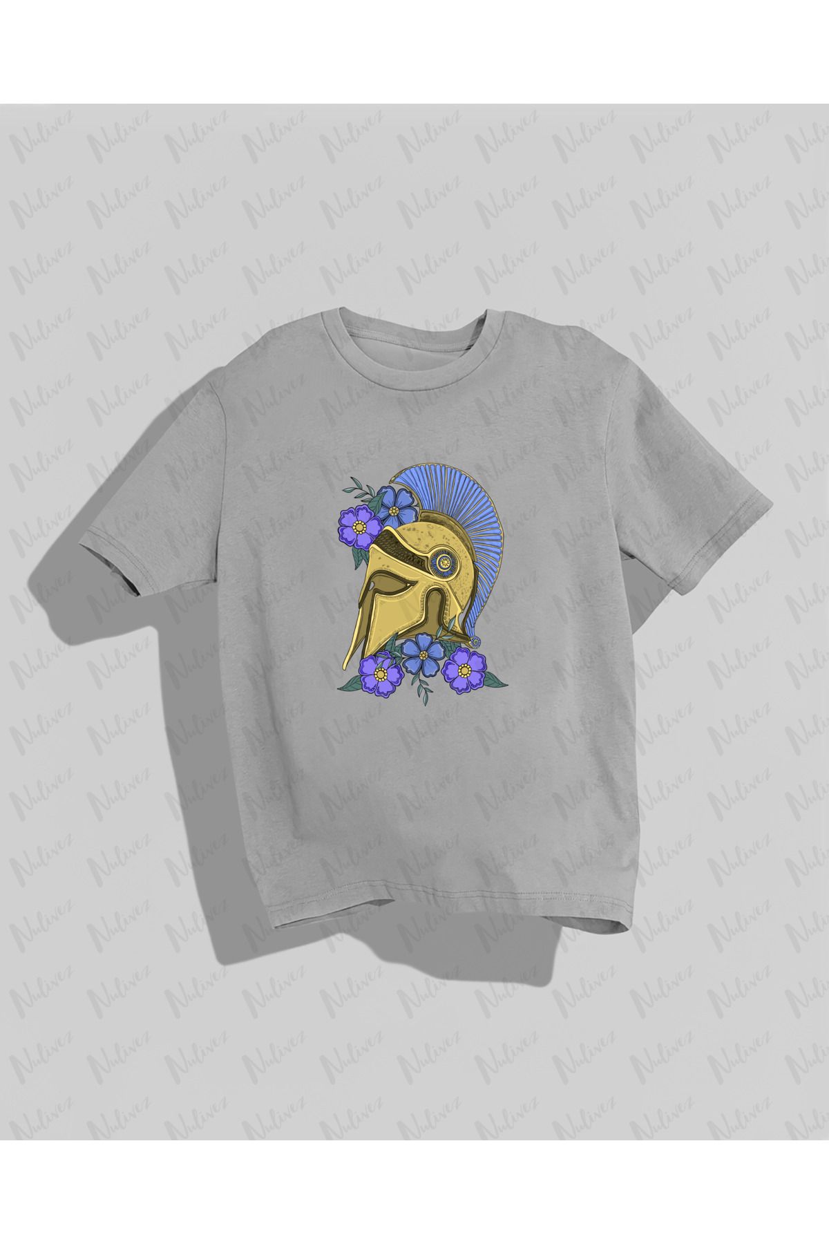 Nulivez Anime Baskılı Yüksek Kalite Kompakt Unisex Oversize T-Shirt
