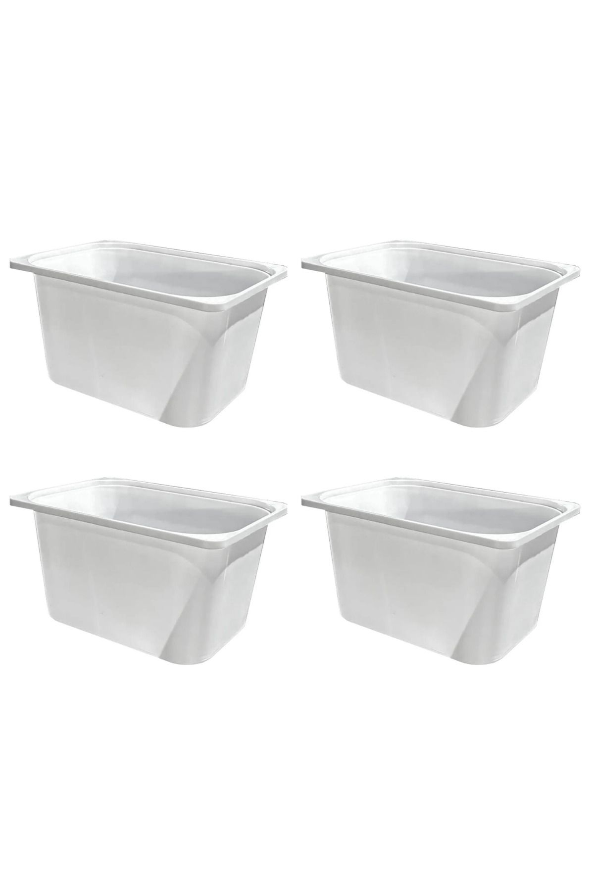 NETAKS 4 ADET Montessori Oyuncak Dolabı Kutusu Saklama Kutusu 41,5x23x29,7 Cm Çocuklar için Aktive Kutusu