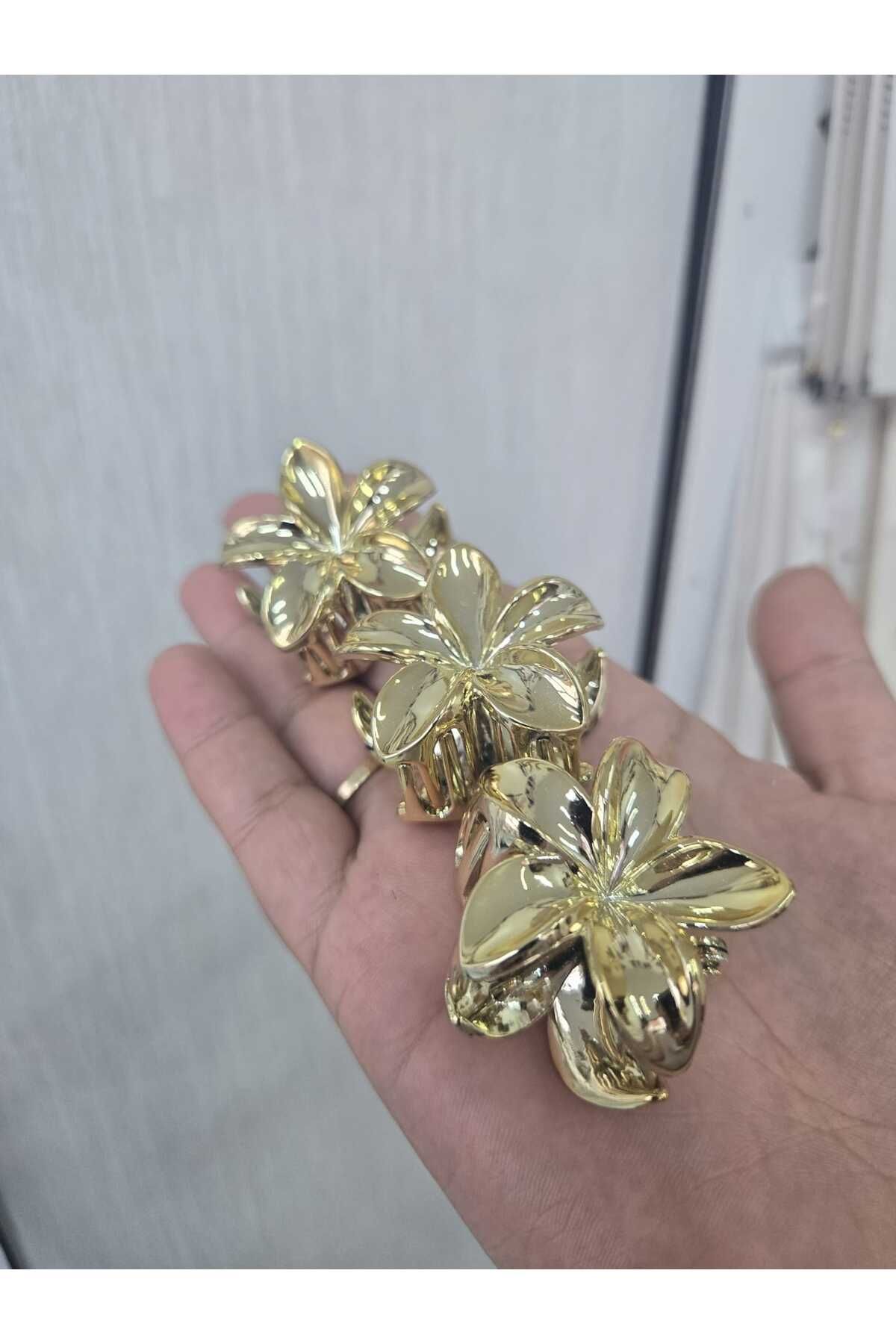 ERASLAN GOLD 3'LÜ LOTUS TOKA