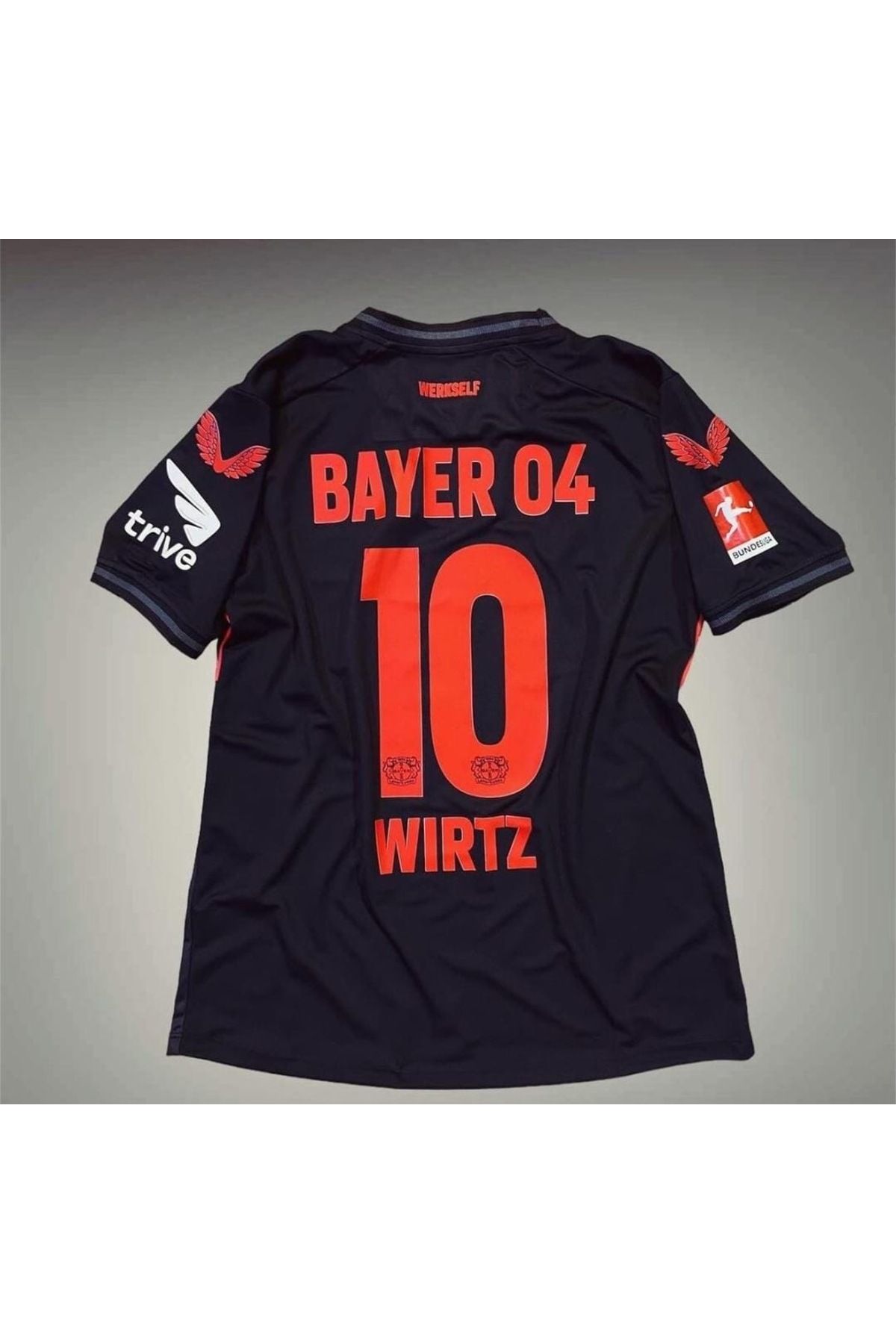 MONTENERO Bayer Leverkusen 2023/24 Yeni Sezon Florian Wirtz İç Saha Forması