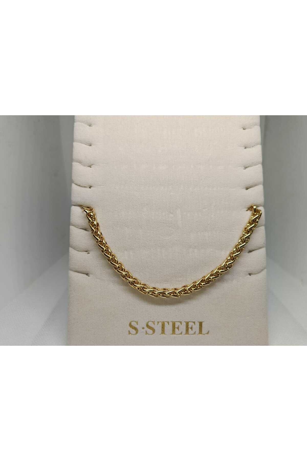 Store 316l Paslanmaz Çelik Gold Bileklik