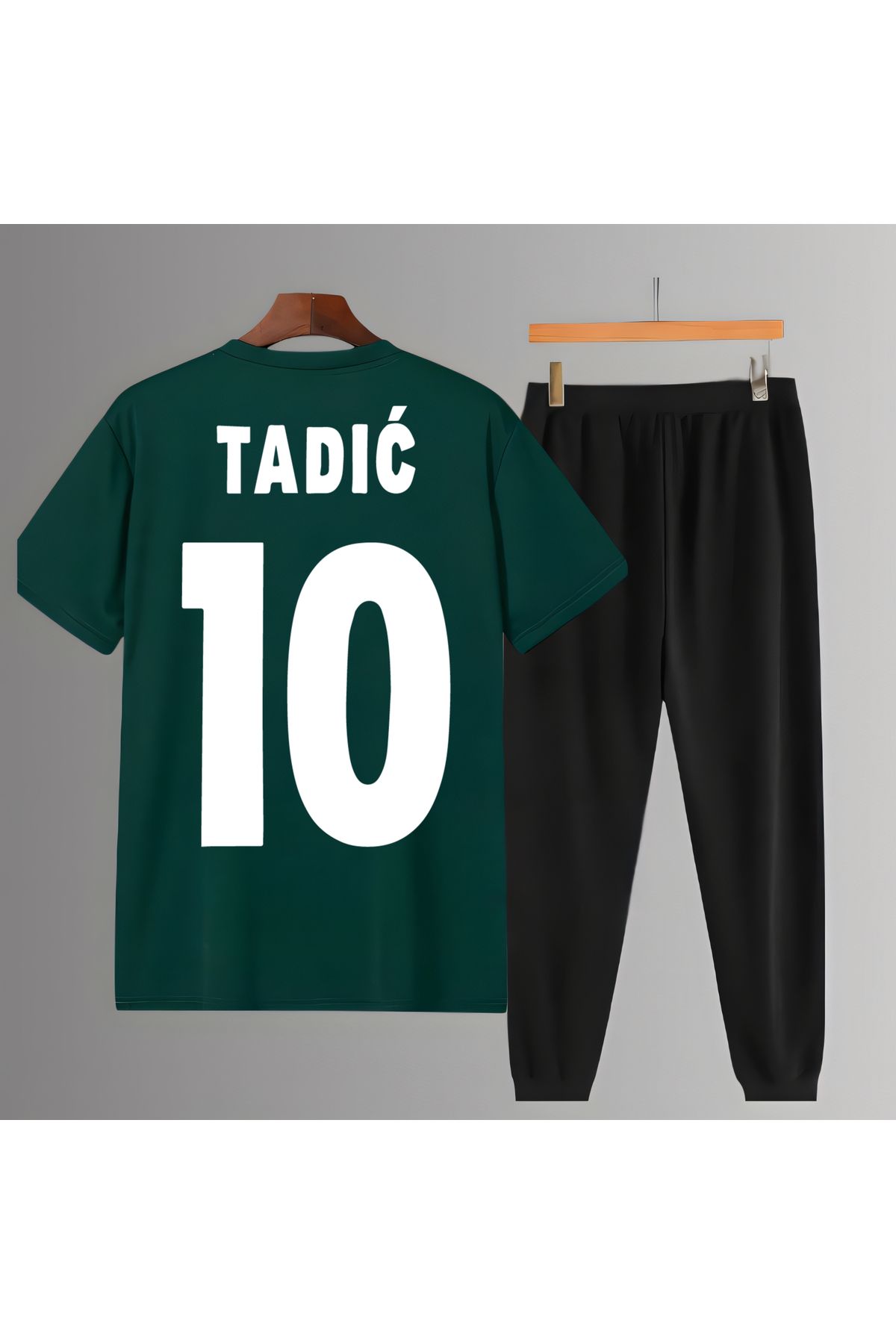 Biy Store Dusan Tadic sırt forma baskılı unisex kadın erkek kısa kollu tişört t-shirt eşofman takımı