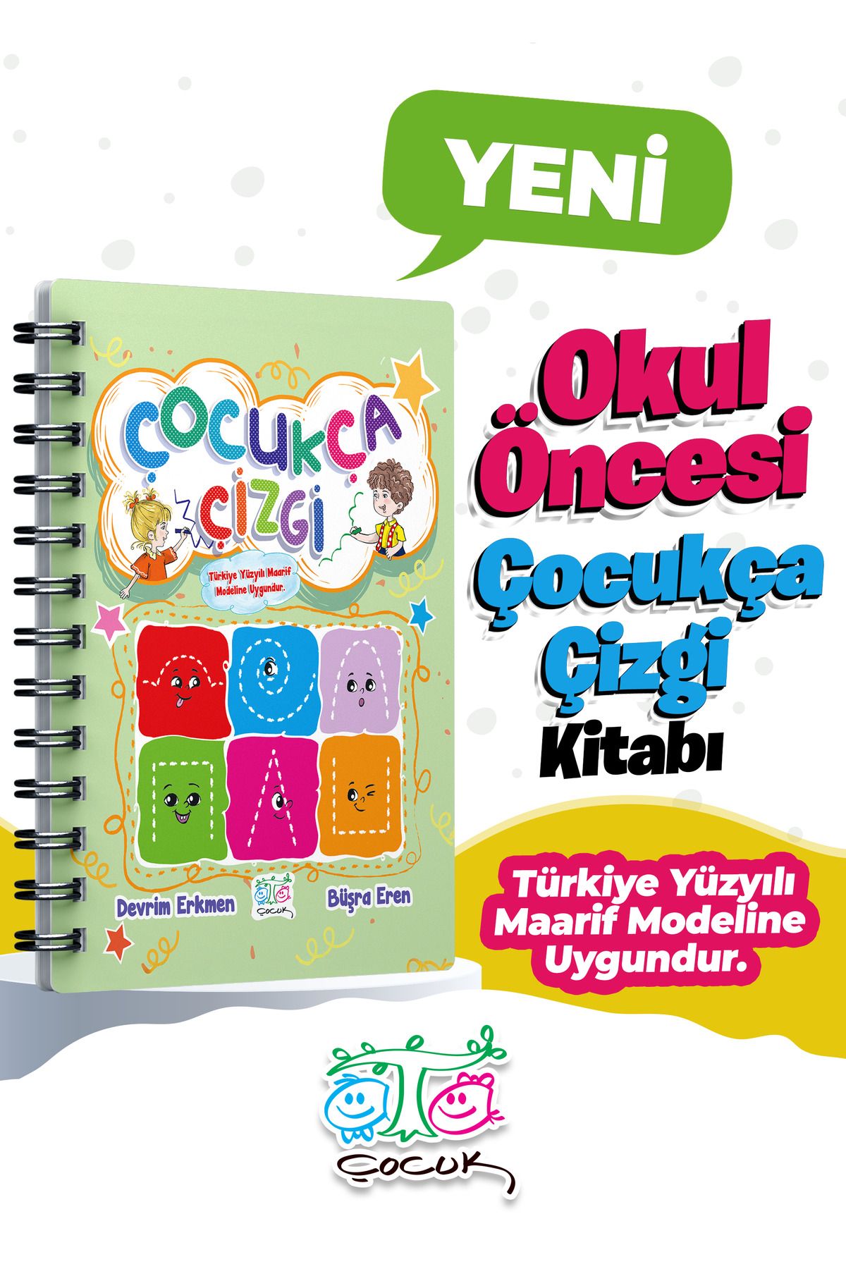Ata Yayıncılık Çocukça Çizgi