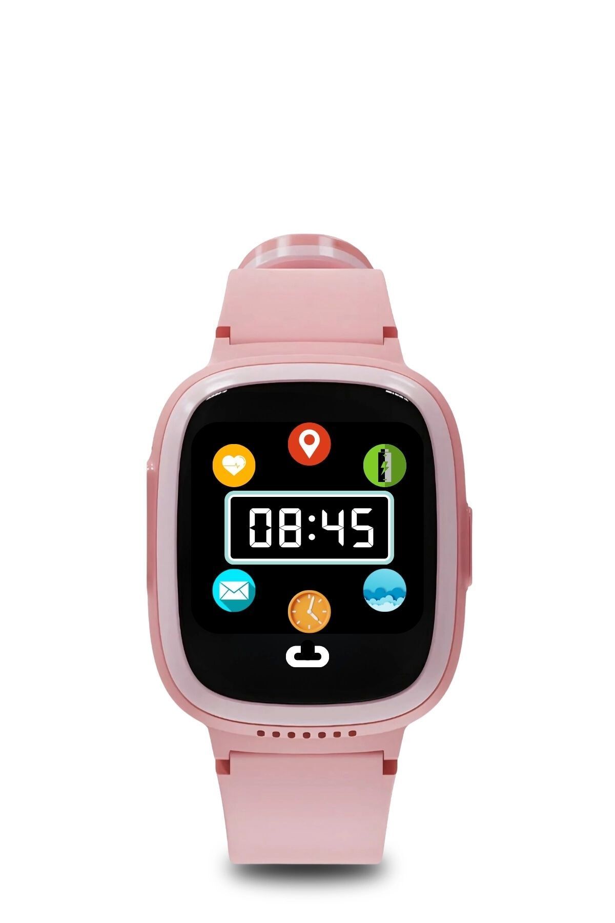 teknotrust Akıllı Çocuk Takip Saati – Görüntülü Görüşme Gps Pembe Açık Sl.09.2158.5.03 Sdslz003