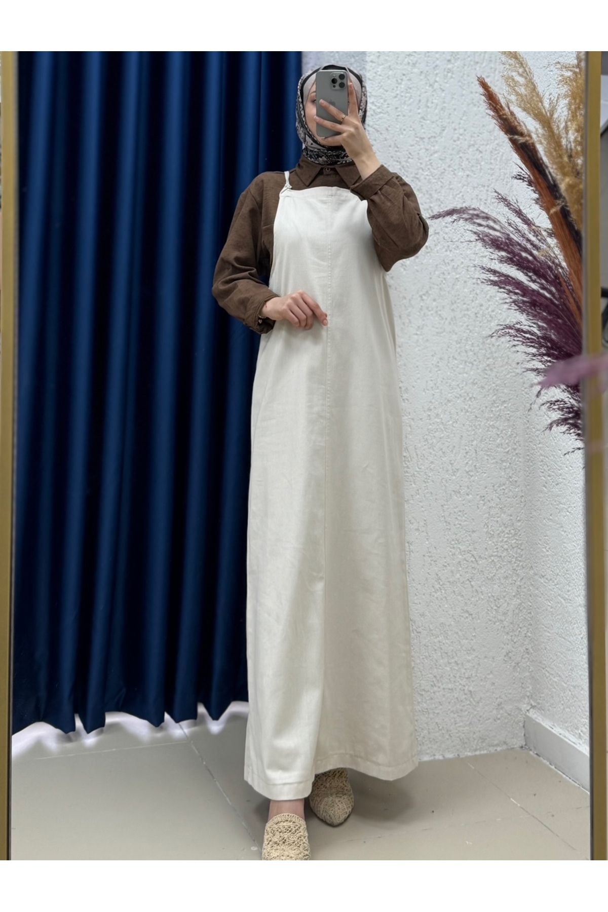 MİHRA STORE Basel Gabardin Jile-BN4225 Taş