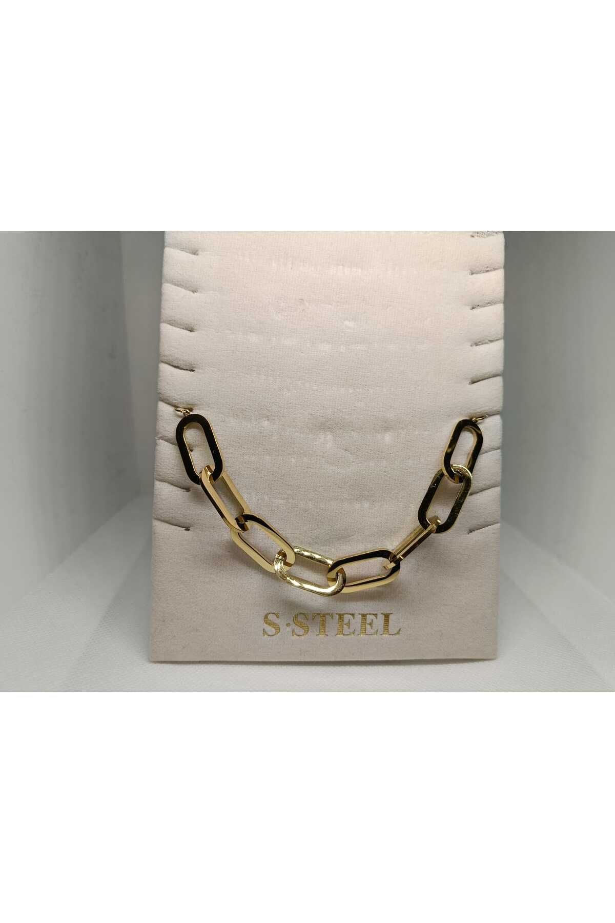 Store 316l Paslanmaz Çelik Gold Bileklik