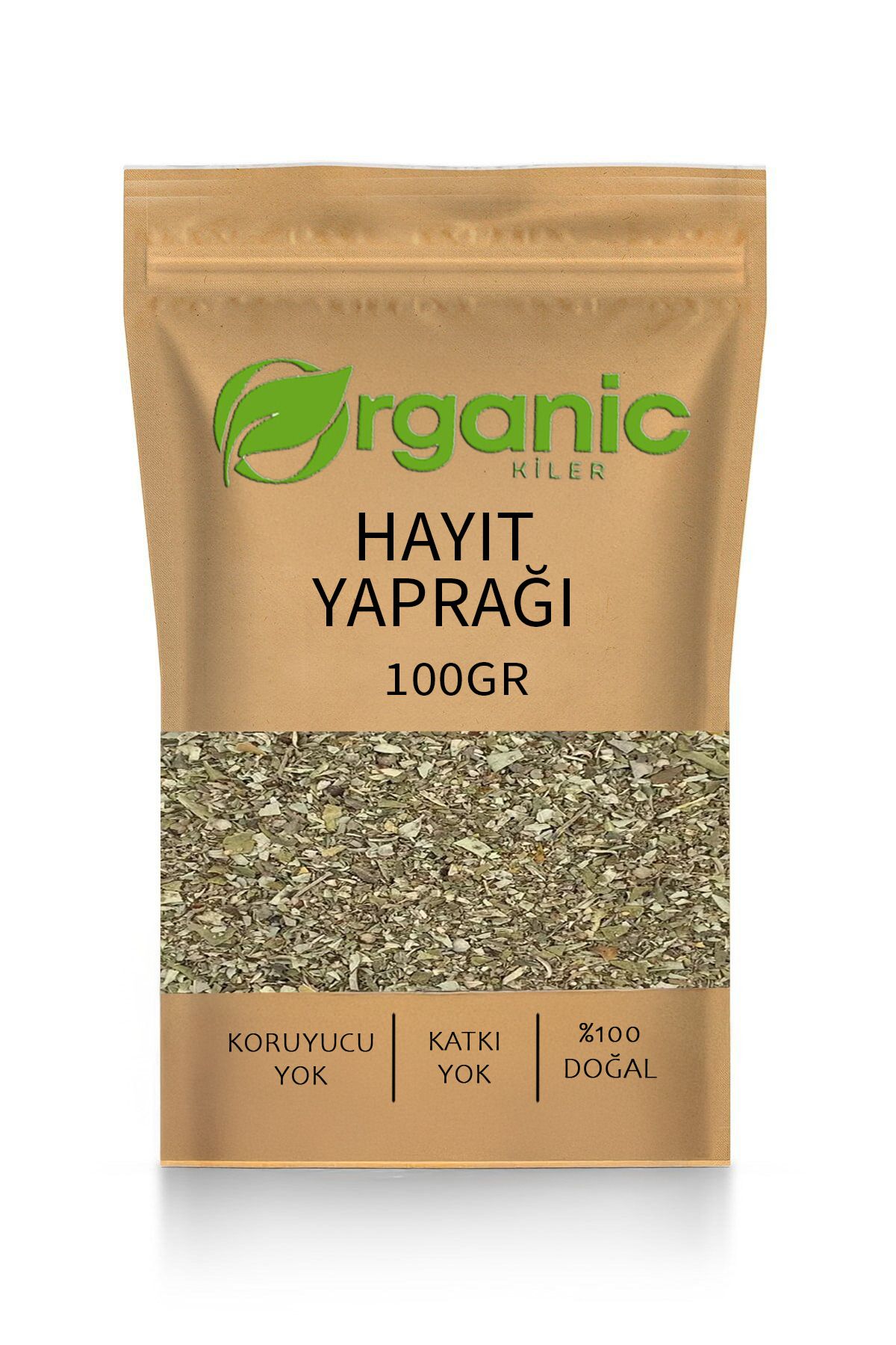 Organic Kiler Hayıt Otu Çayı 100gr Kurutulmuş Hayıt Yaprağı