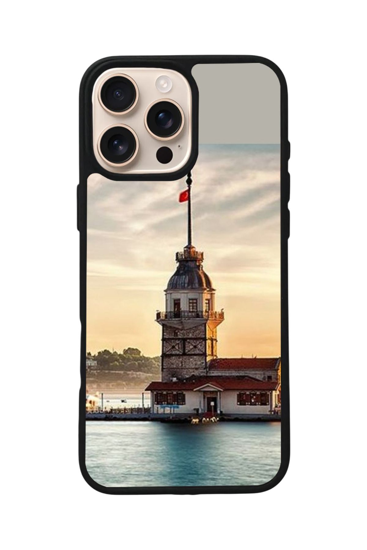 Aksel Kılıf Apple iPhone 13 Pro Max Uyumlu Baskılı,Mat Siyah,Yumuşak Silikon,Koruyucu,Şok Emici Kapak,Kılıf
