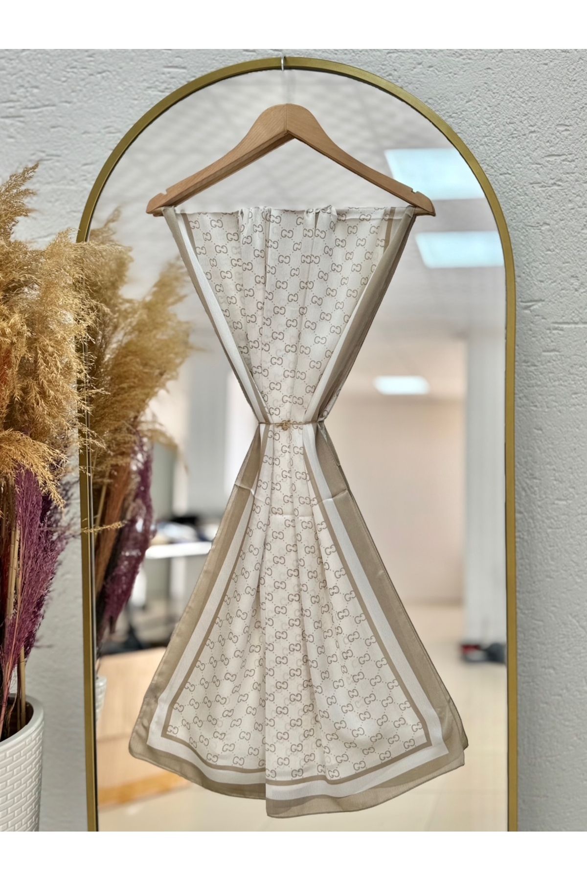 MİHRA STORE Rosalia Marka Vual Şal Taş