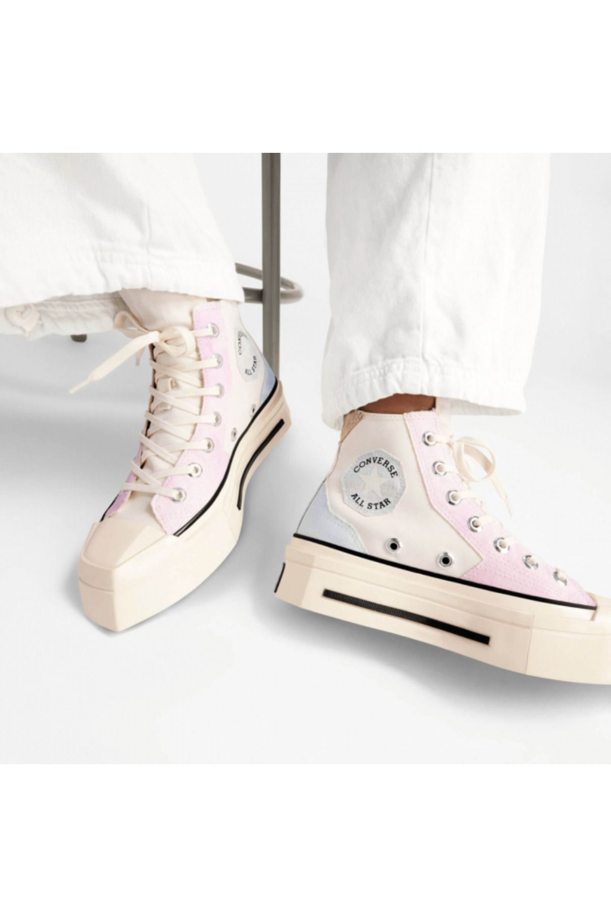 converse-CON BUTY A07599C CHUCK 70 DE LUXE SQUARED 9