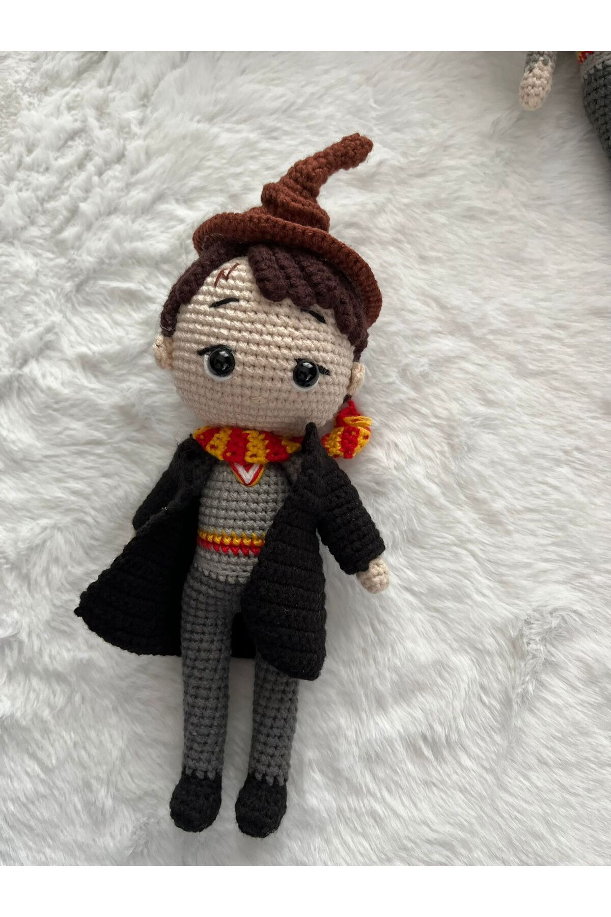 stoks toys harry potter amigurumi oyuncak uyku arkadaşı bebek