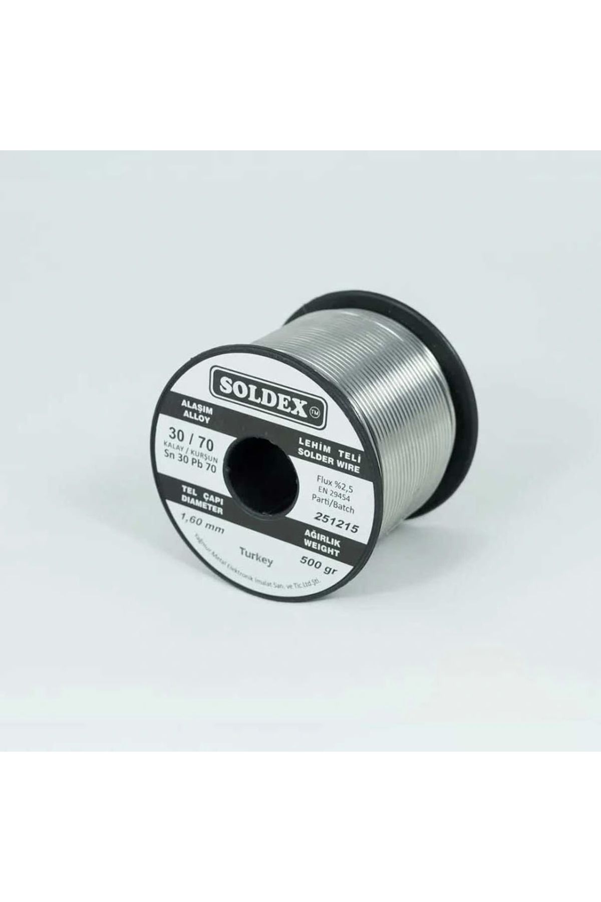 OurStyles 30-70 Lehim Teli 500 Gr 1,6 mm