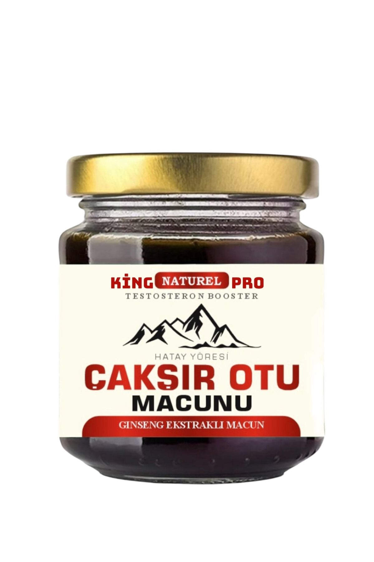 King Naturel Pro Çakışır Otu Macunu 1 adet Kavanoz 240 gr