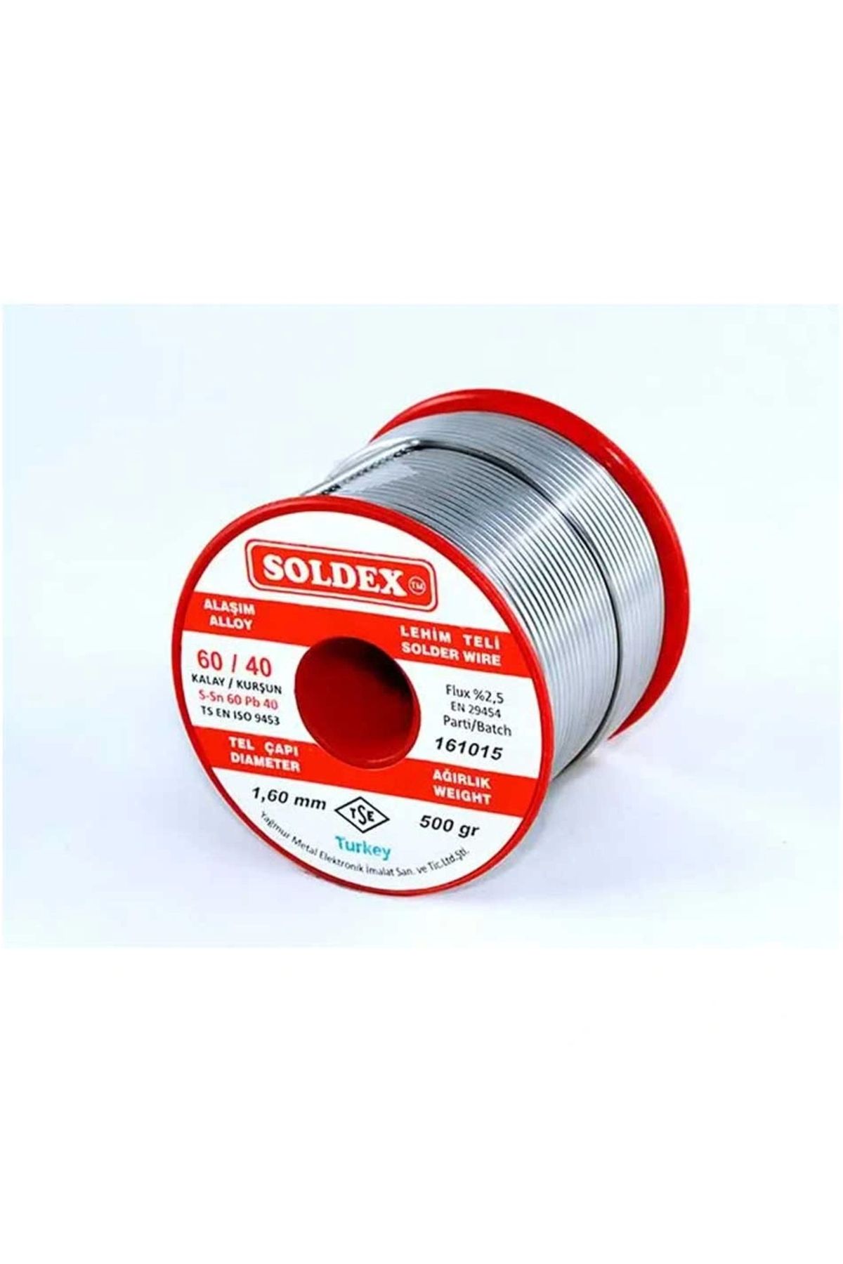 OurStyles 60-40 Lehim Teli 500 Gr 0.75 mm - Sn:60 / Pb:40