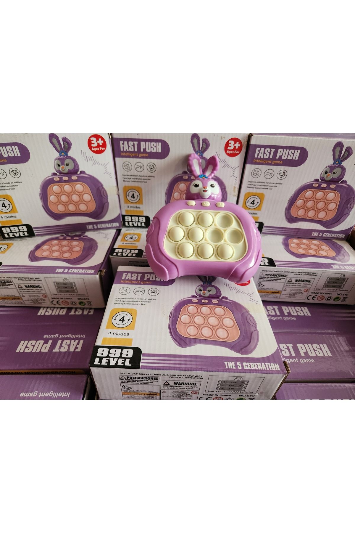 Ailenizin Oyuncakçısı pilli popit stres eğitici oyuncak tavşan