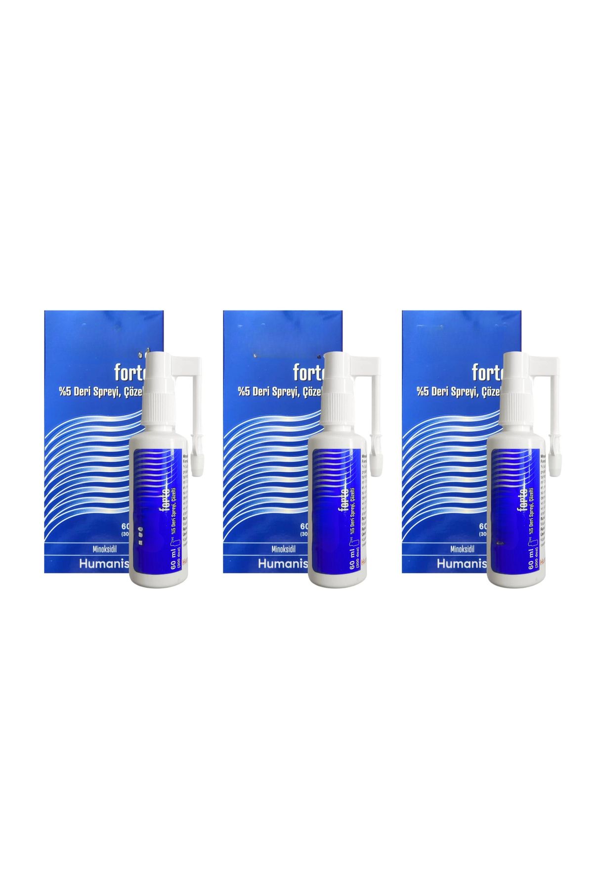 farma Minoksidil Farma “Yoğun Saç Bakım Spreyi – Erkek Tip Saç Güçlendirici 3x (60ml)”