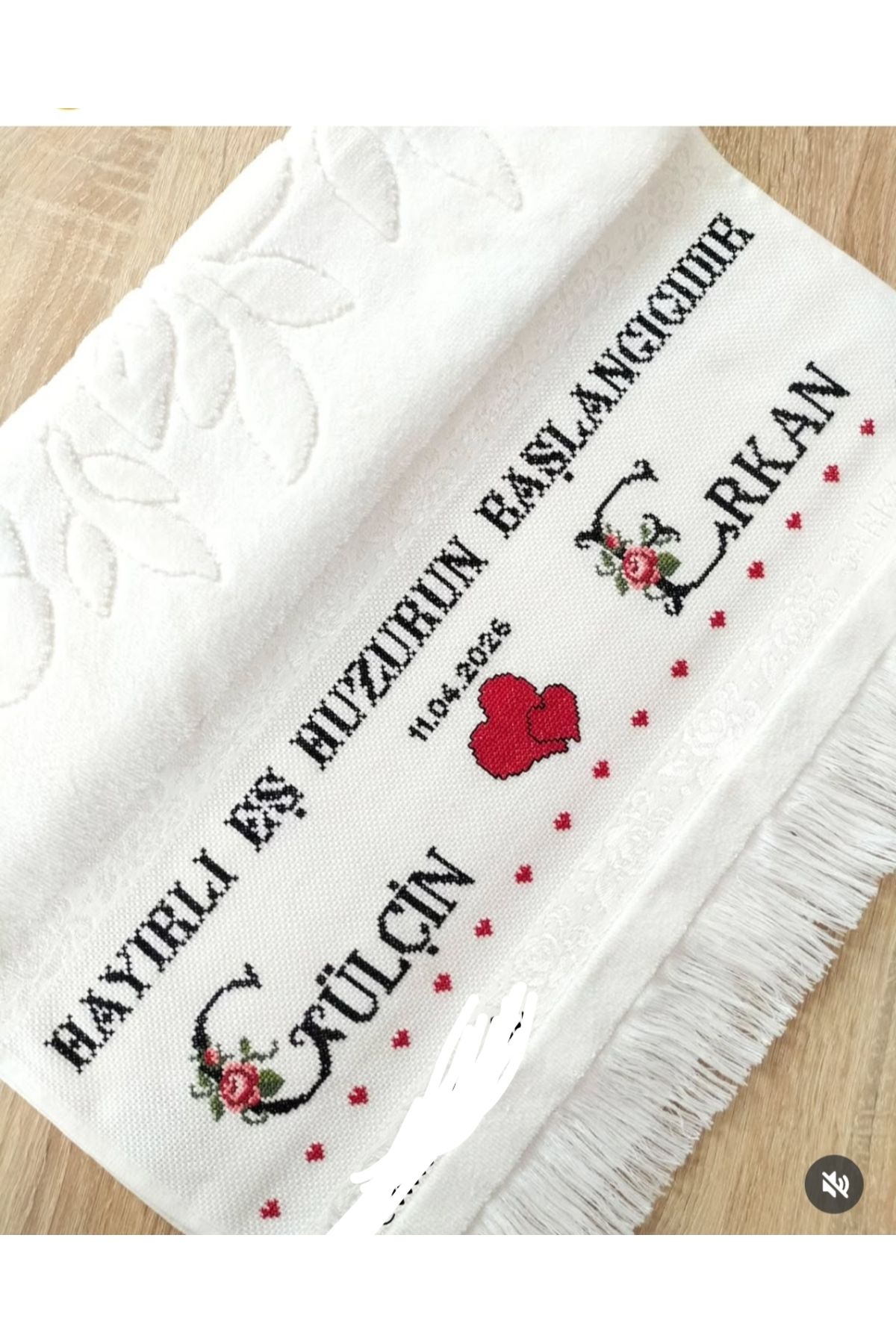 eceetaminçeyizevi Etamin El İşlemesi Çeyizlik Havlu