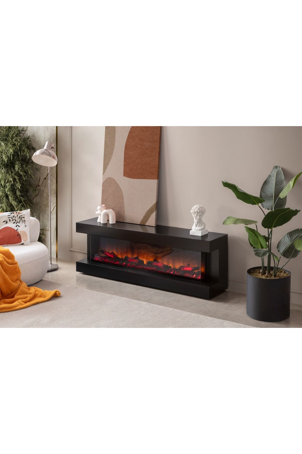 vimini home Trend TV Ünitesi Siyah