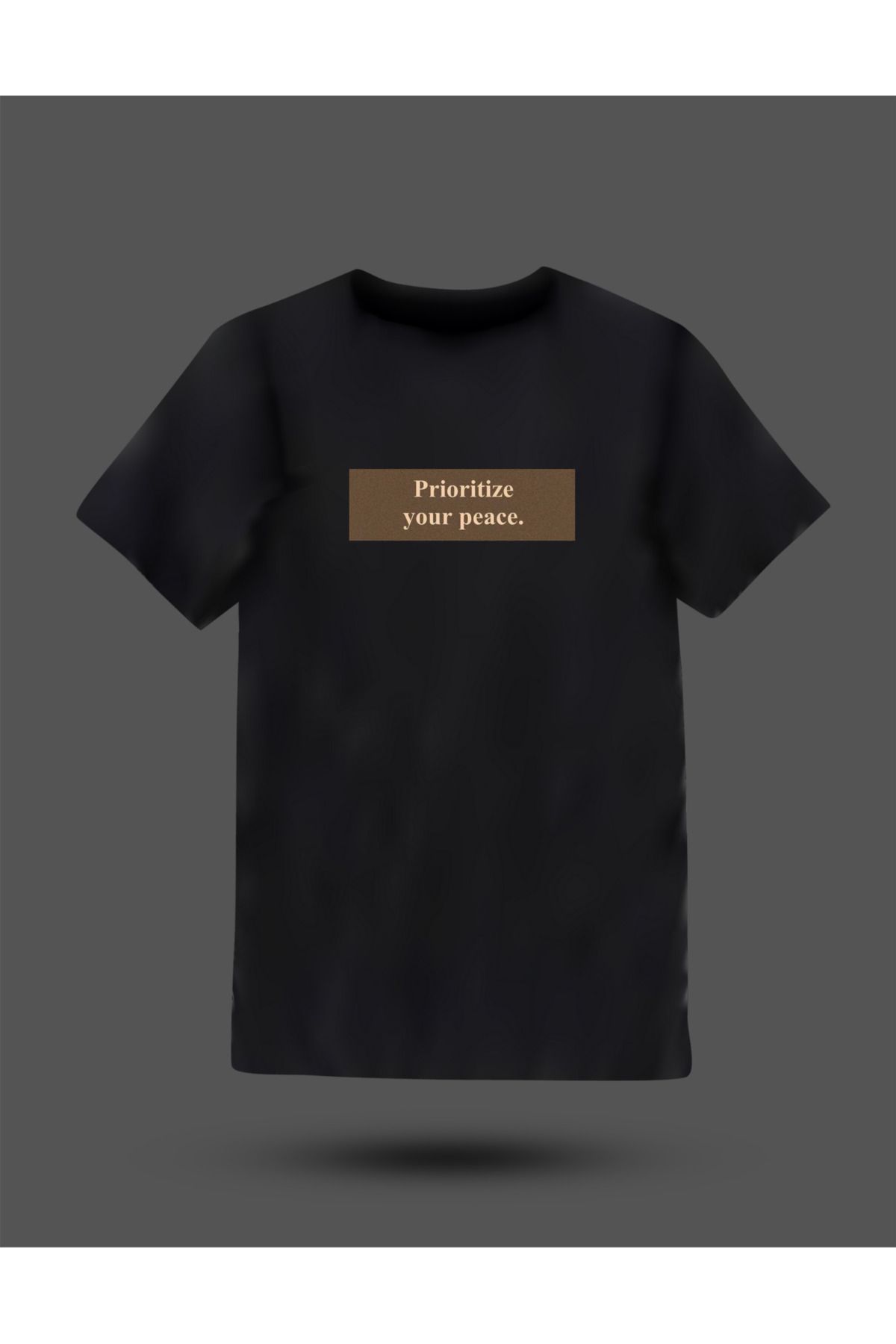 DİZE pinterest baskılı oversize unisex kısa kollu tişört